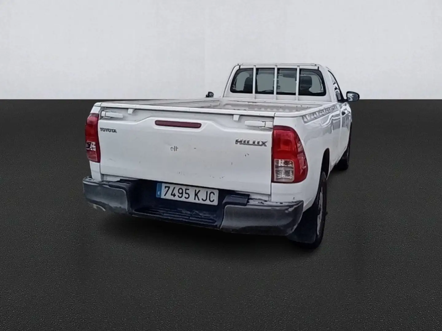 Toyota Hilux Hilux Cabina Sencilla GX GX White - 1