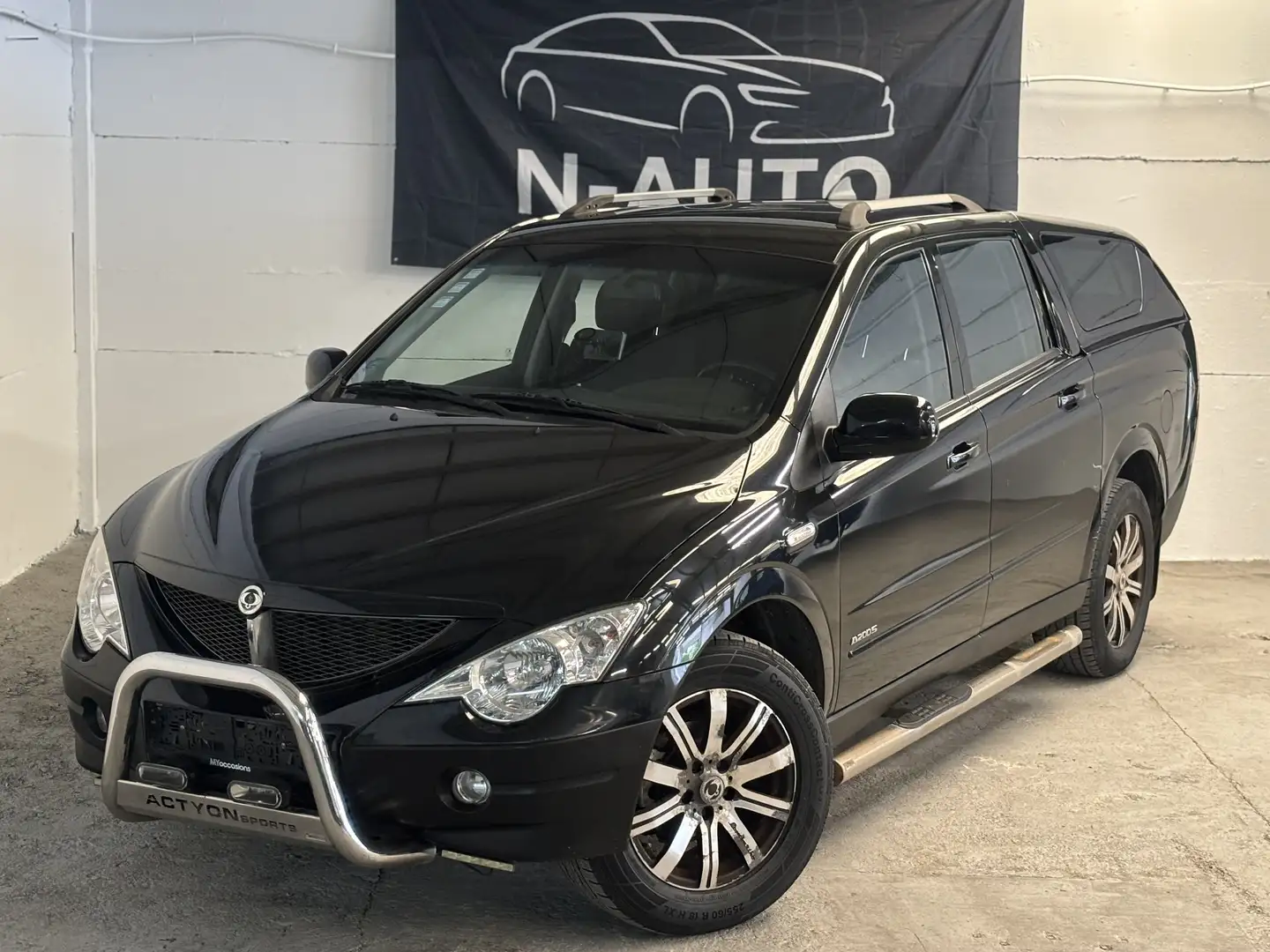 SsangYong Actyon Vente marchand / Export Zwart - 1