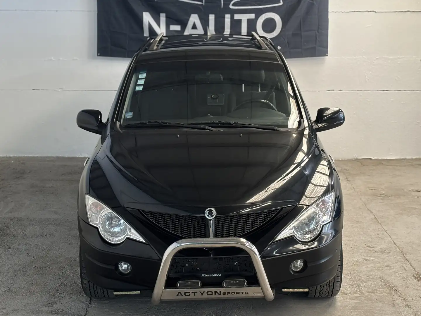 SsangYong Actyon Vente marchand / Export Zwart - 2