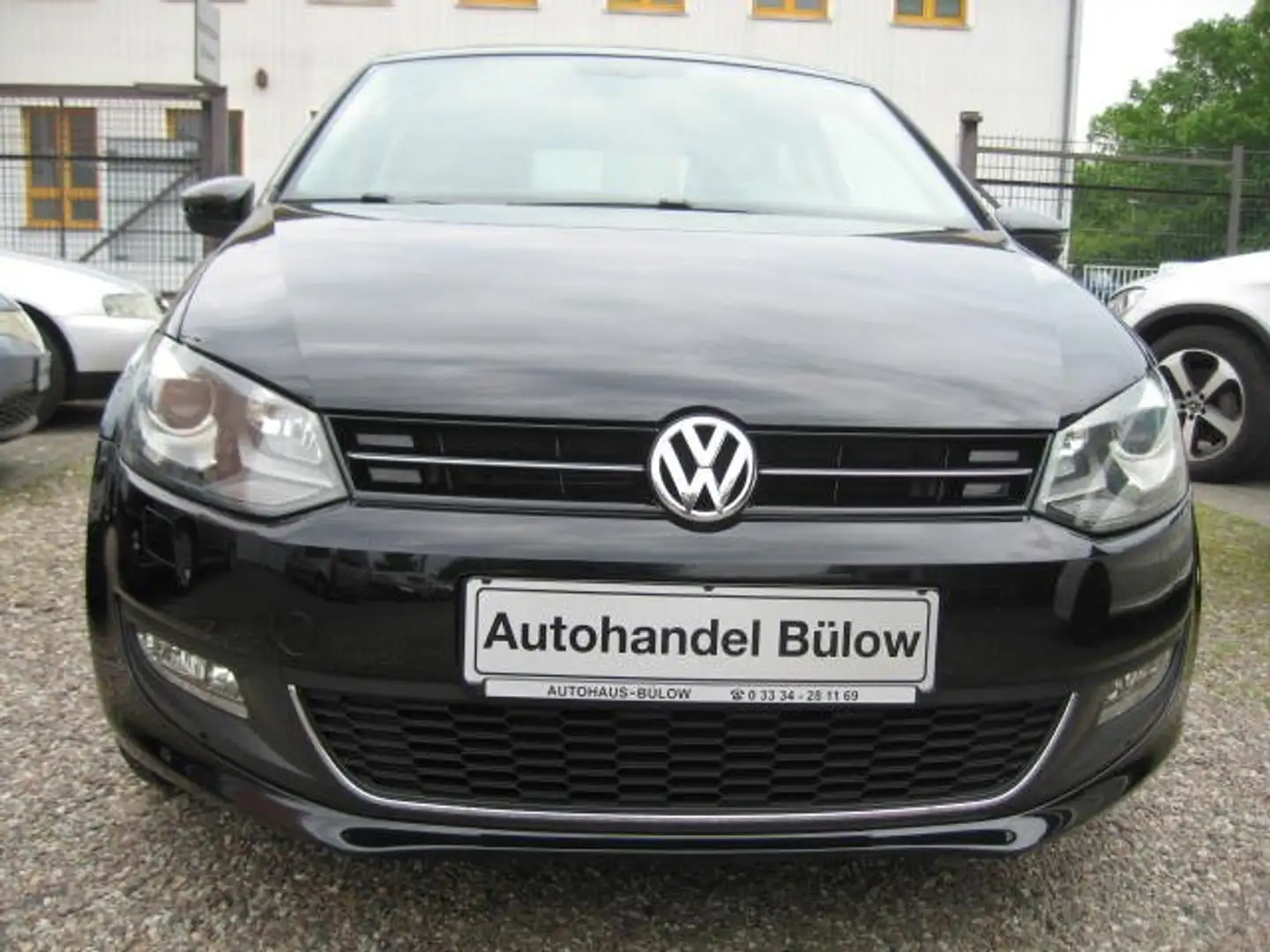 Volkswagen Polo Match Bi- Xenon Schwarz - 2