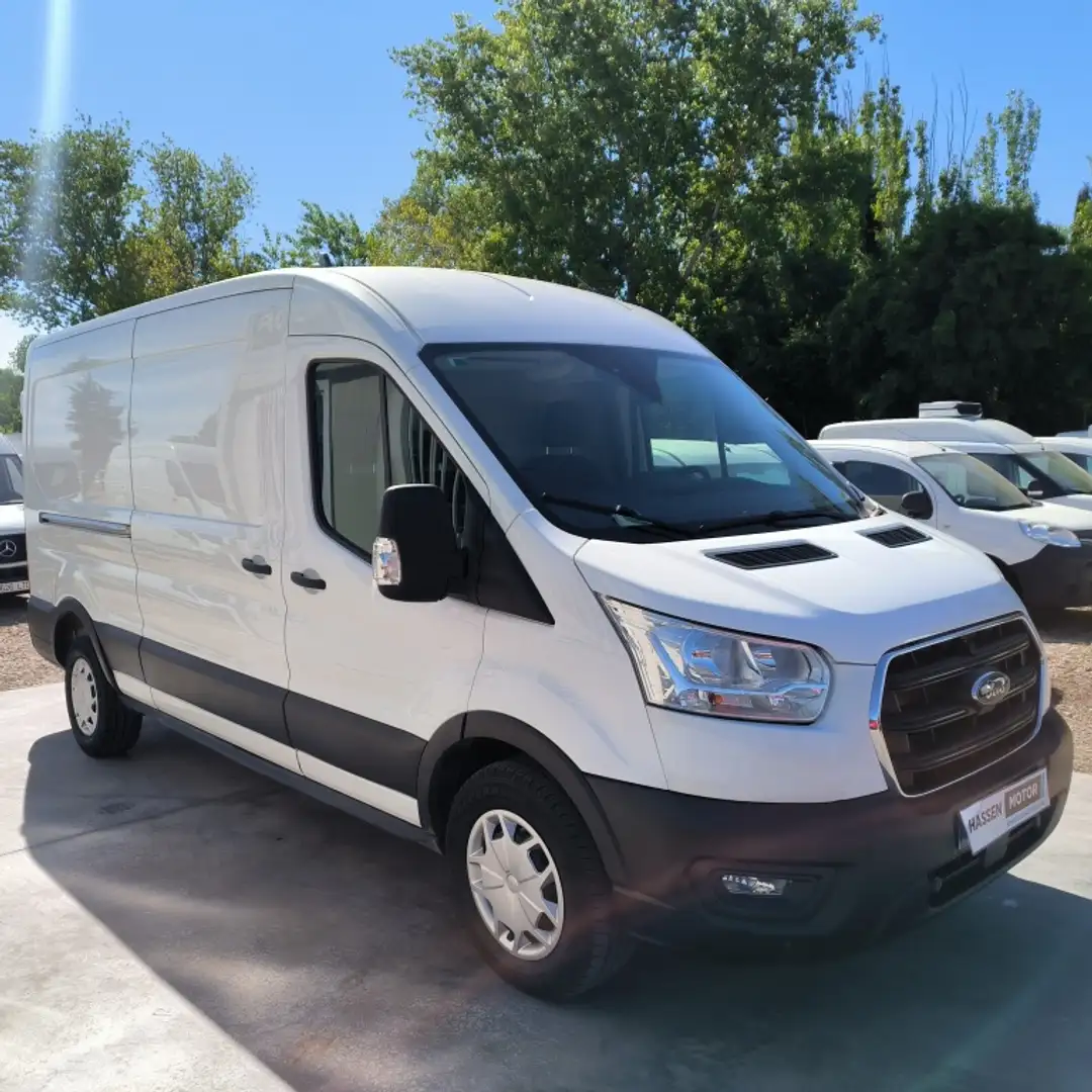 Ford Transit FT 350 L3 Van MHEV Trend 130 Blanc - 2