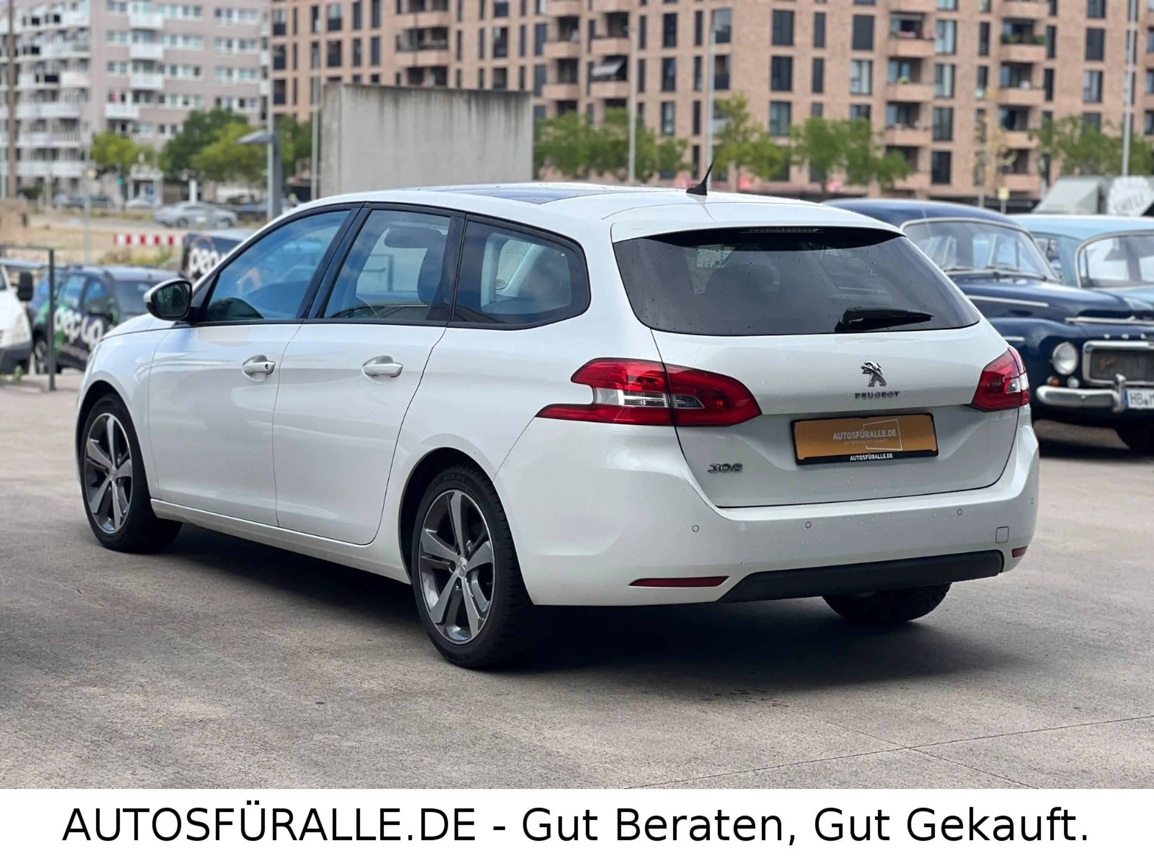 Peugeot 308 *SW*SH*Active*Panorama*NeueKupplung*TOP! — photo 5