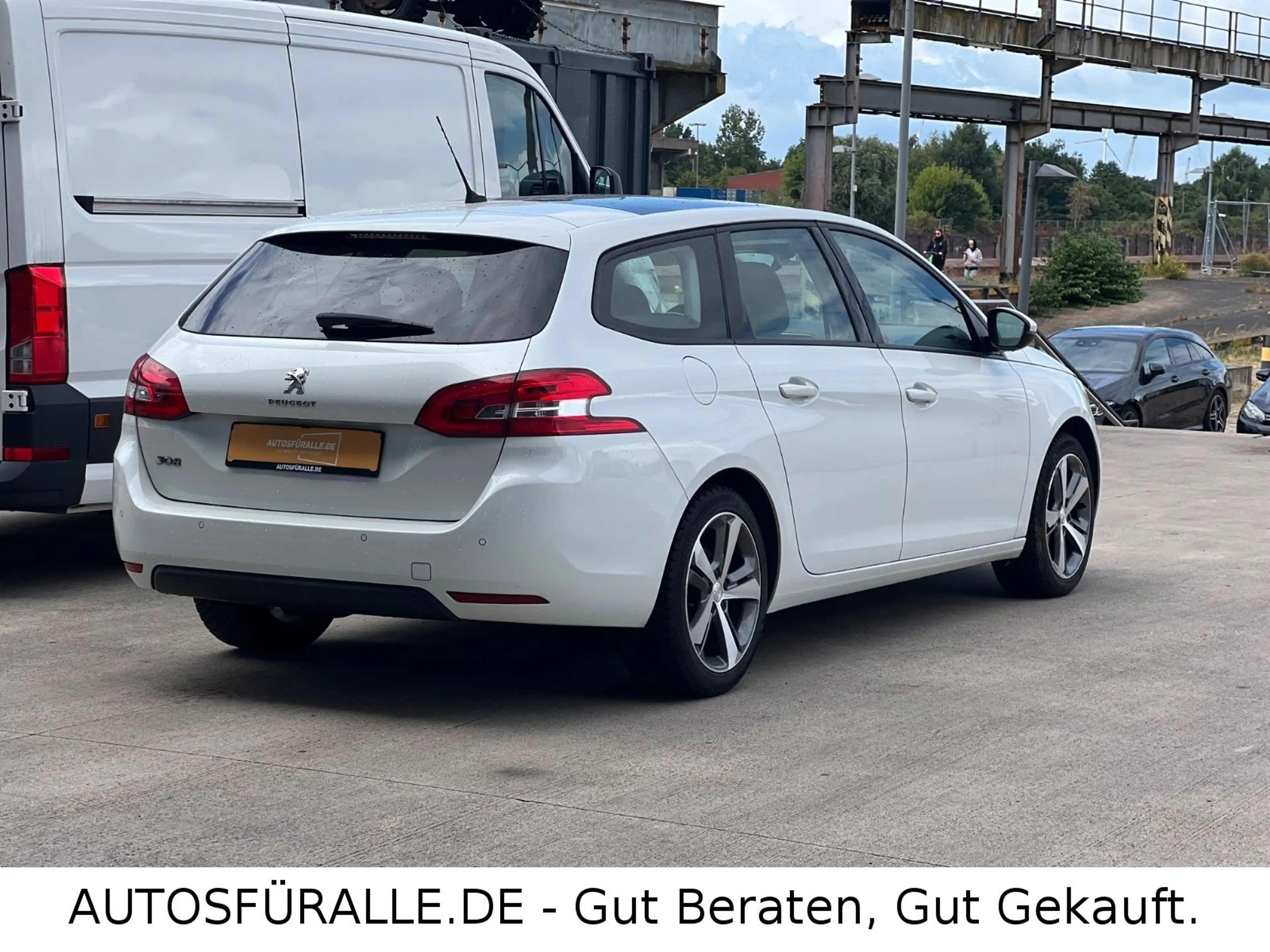 Peugeot 308 *SW*SH*Active*Panorama*NeueKupplung*TOP! — photo 8