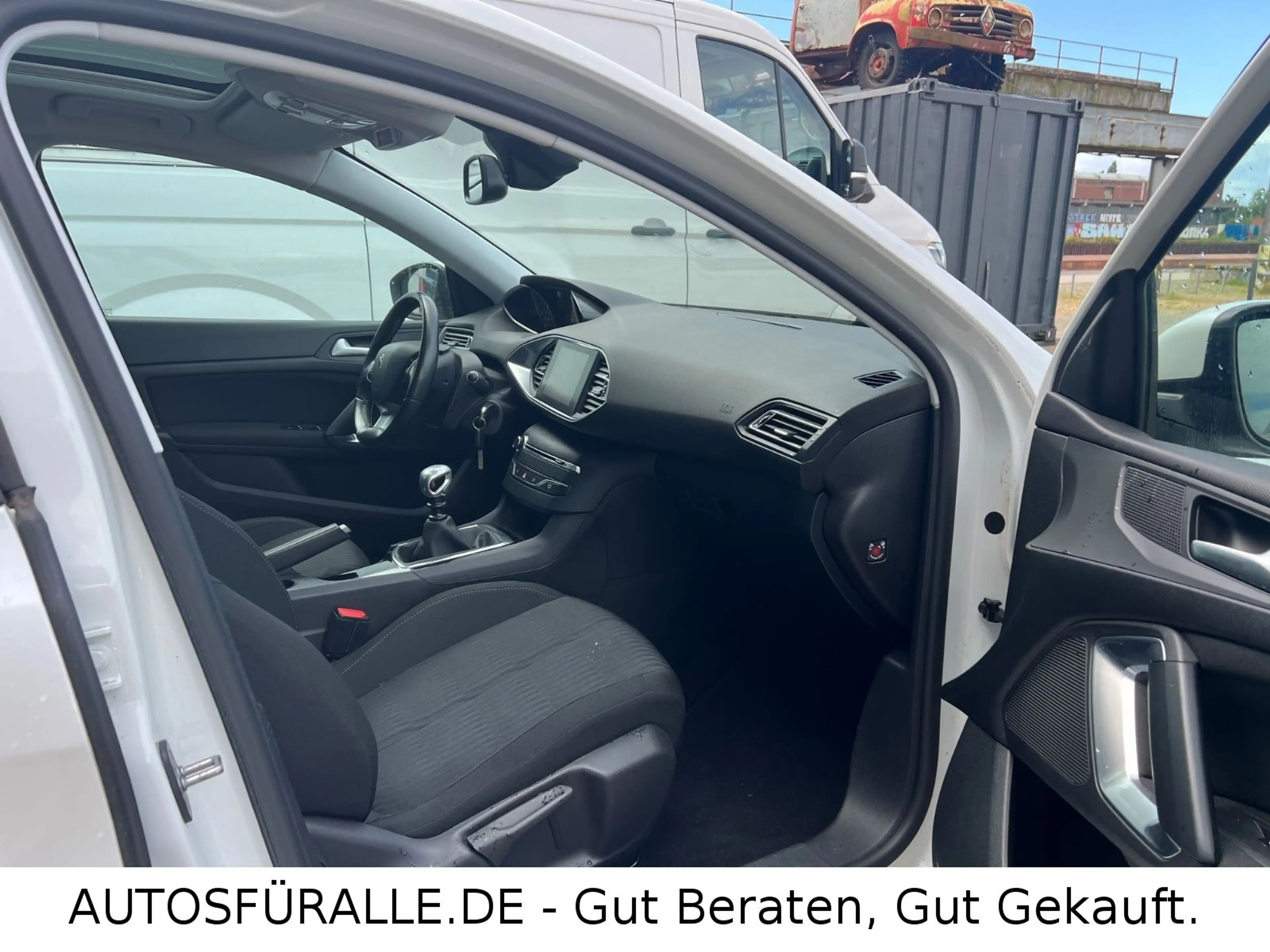 Peugeot 308 *SW*SH*Active*Panorama*NeueKupplung*TOP! — photo 14