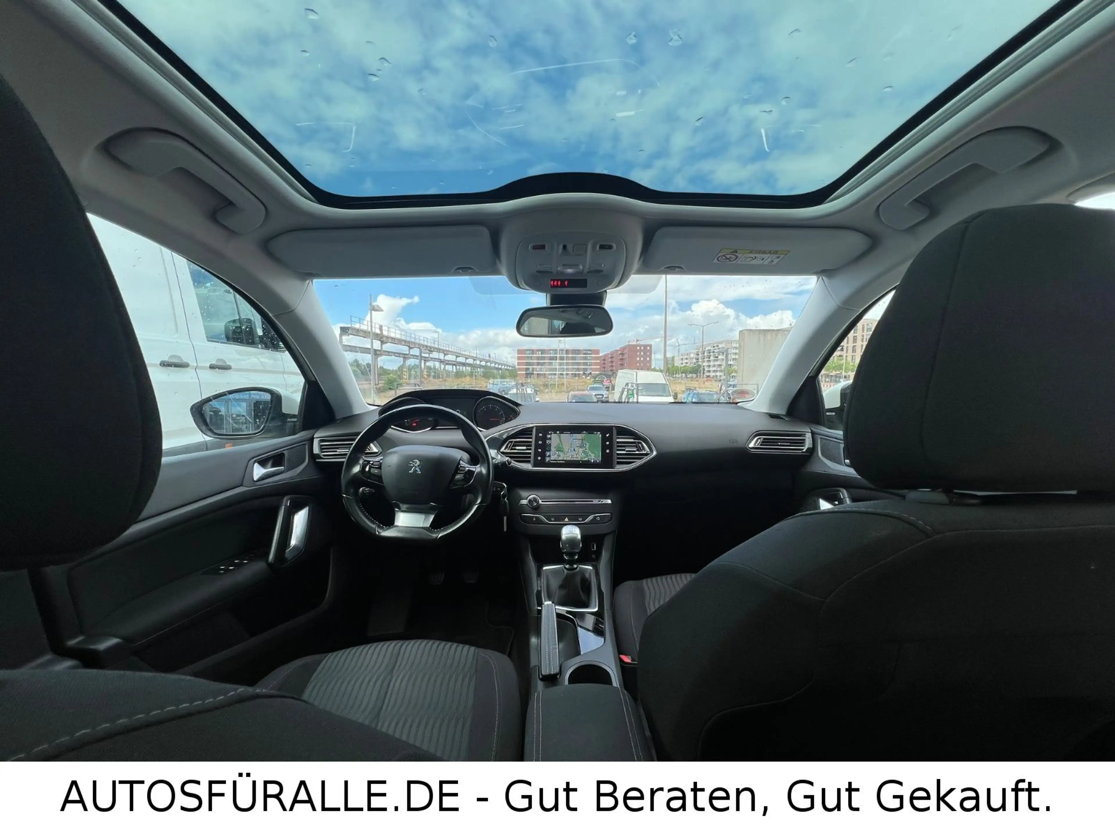 Peugeot 308 *SW*SH*Active*Panorama*NeueKupplung*TOP! — photo 15