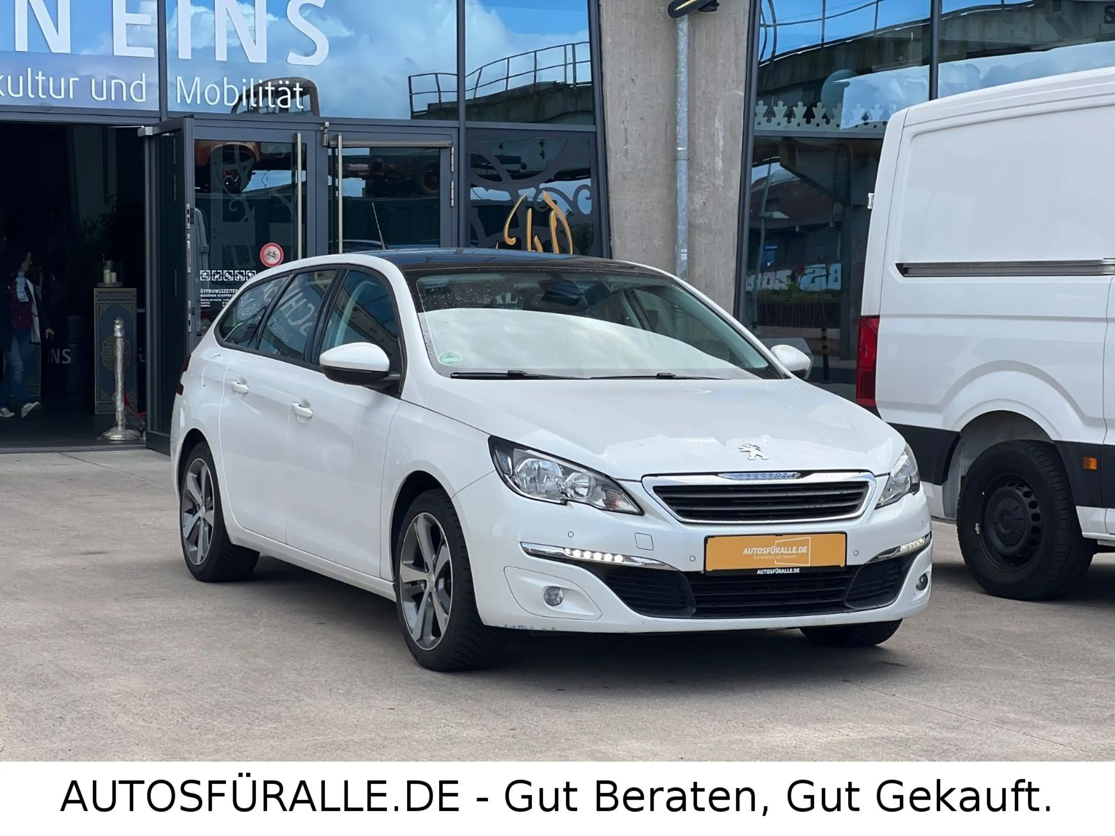 Peugeot 308 *SW*SH*Active*Panorama*NeueKupplung*TOP! — photo 4