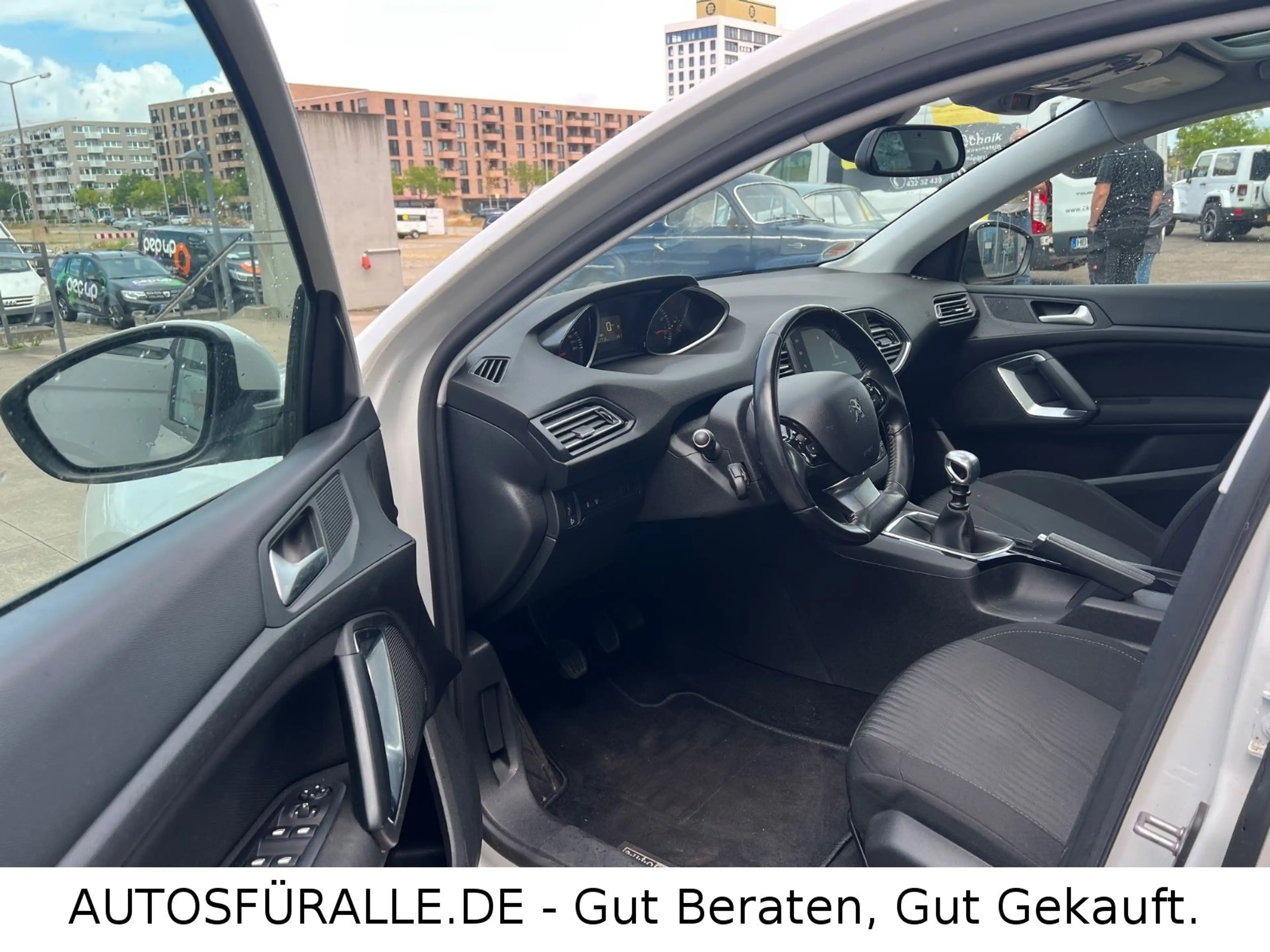 Peugeot 308 *SW*SH*Active*Panorama*NeueKupplung*TOP! — photo 10