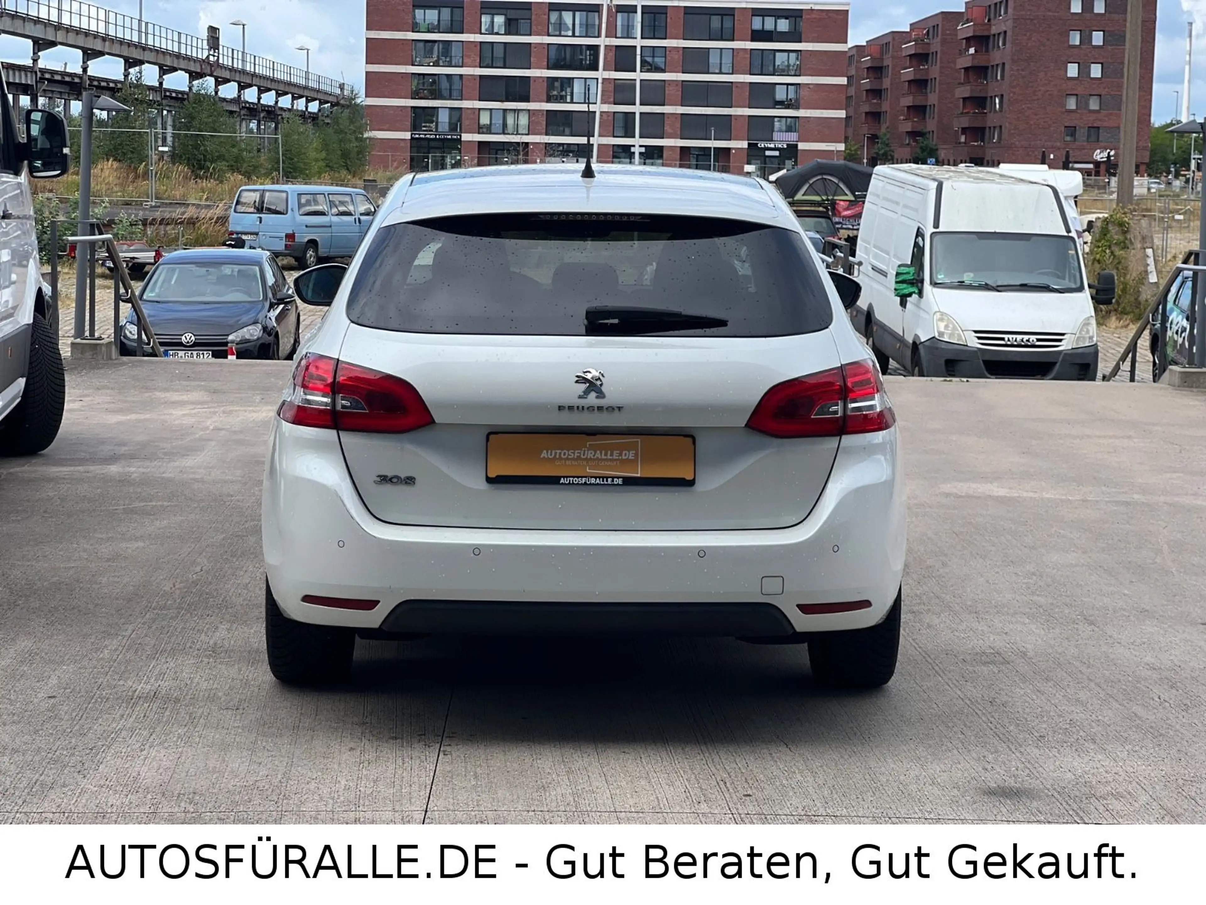 Peugeot 308 *SW*SH*Active*Panorama*NeueKupplung*TOP! — photo 7