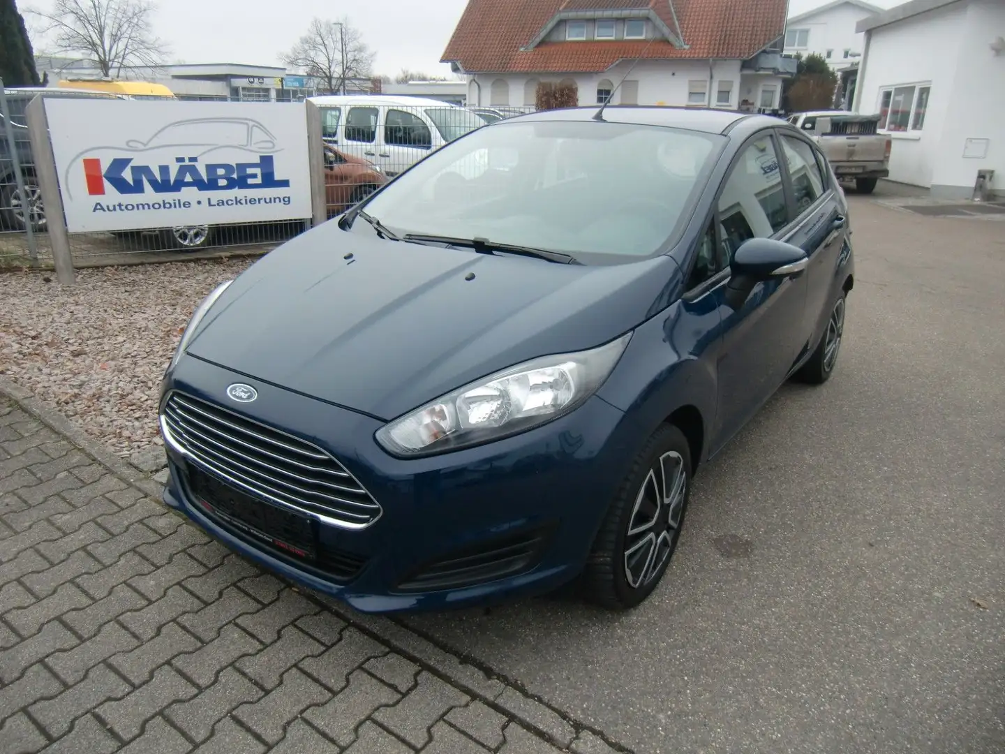 Ford Fiesta Trend/Klima/org. 97668 km/Inspekt. neu Bleu - 1