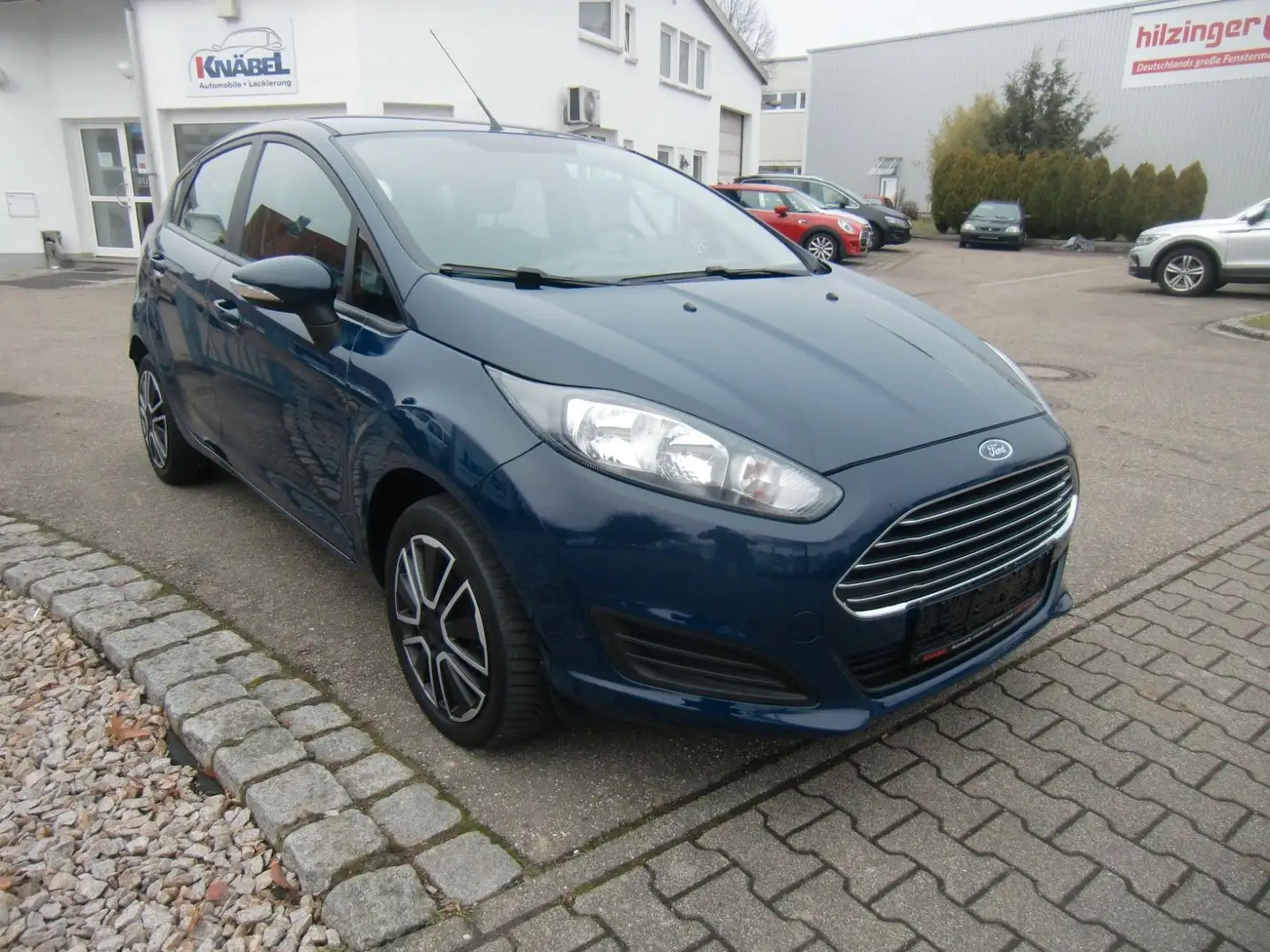 Ford Fiesta Trend/Klima/org. 97668 km/Inspekt. neu Bleu - 2