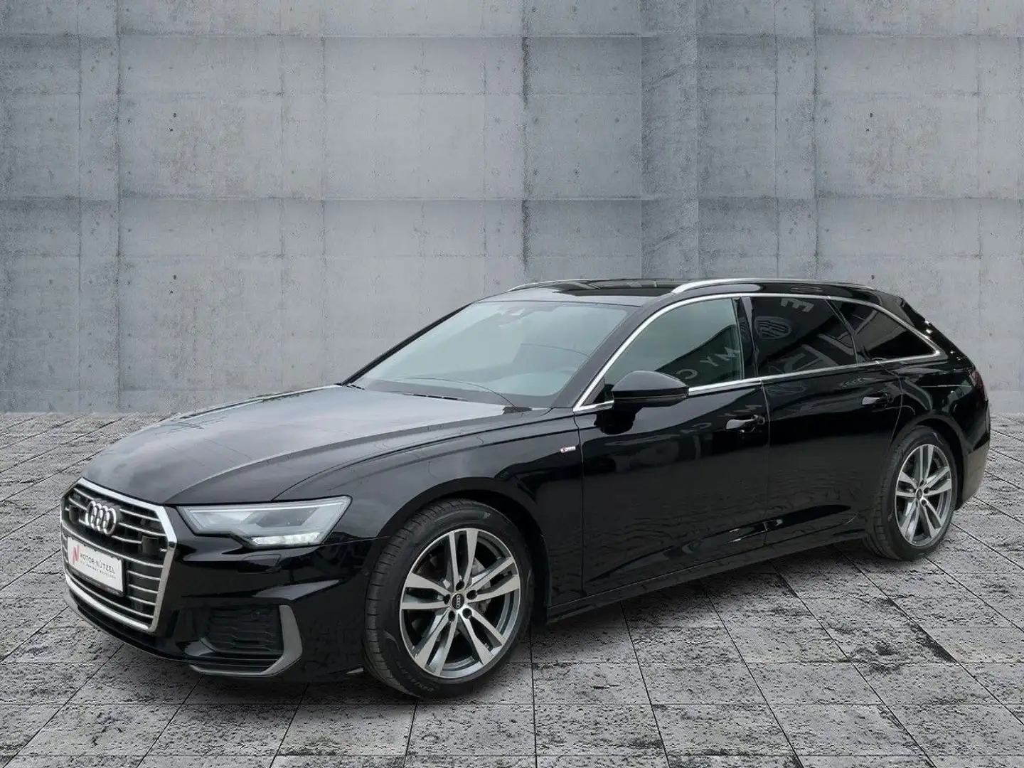 Audi A6 40 TDI QU S-TR S-LINE LED+NAVI+ACC+360° Schwarz - 2