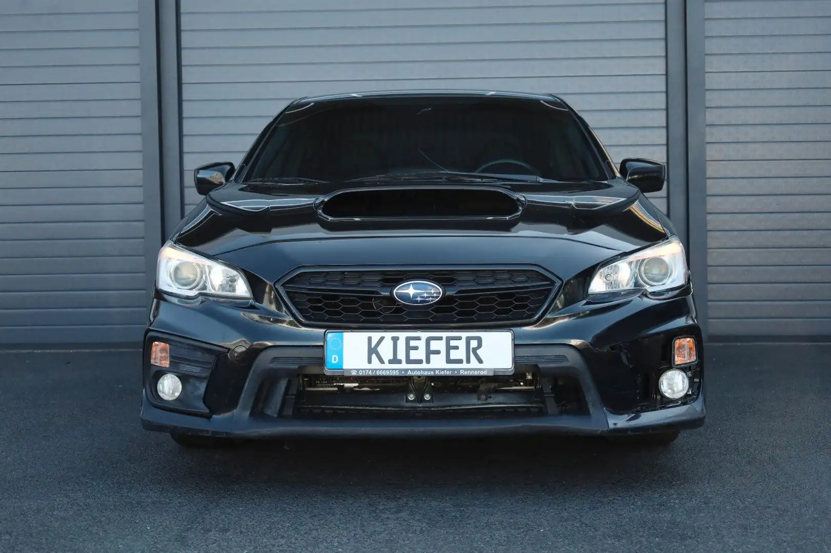 Subaru WRX WRX 2.0L AWD/SHZ/CarPlay/Schiebedach/Kamera/R18 Schwarz - 2