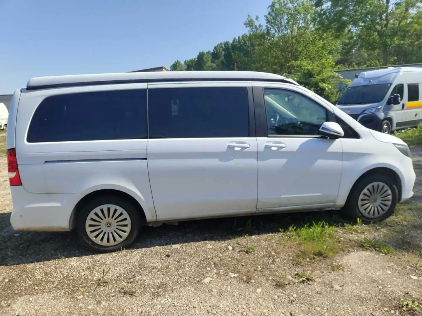 Mercedes-Benz Marco Polo Mercedes Marco Polo 250d | Camping-car de Luxe Blanc - 1