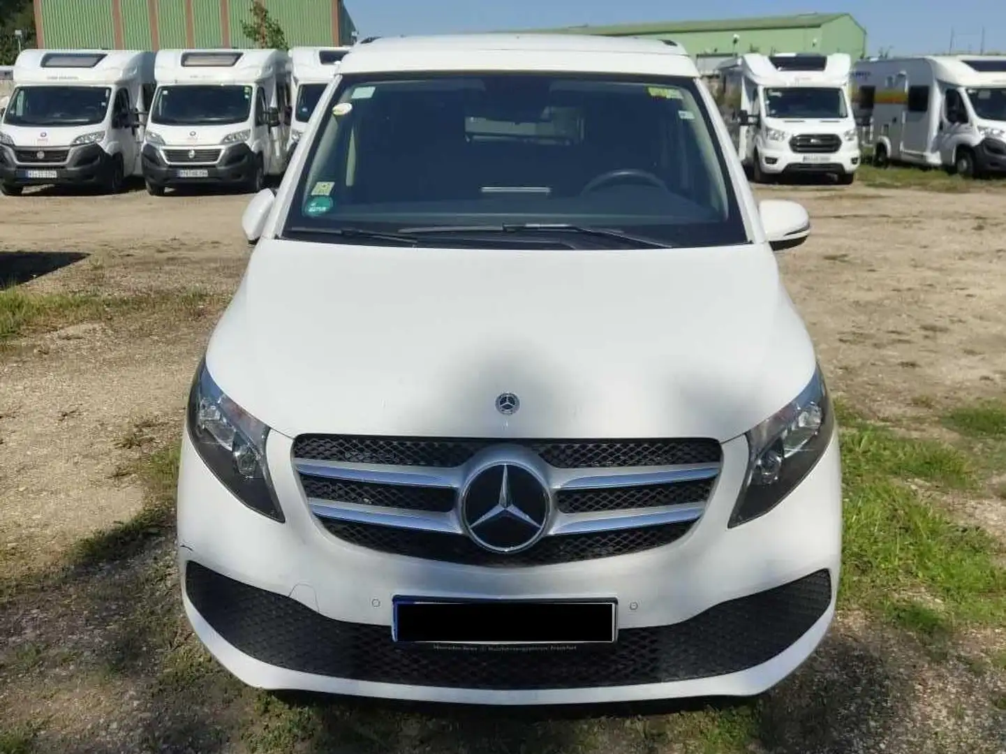 Mercedes-Benz Marco Polo Mercedes Marco Polo 250d | Camping-car de Luxe Blanc - 2
