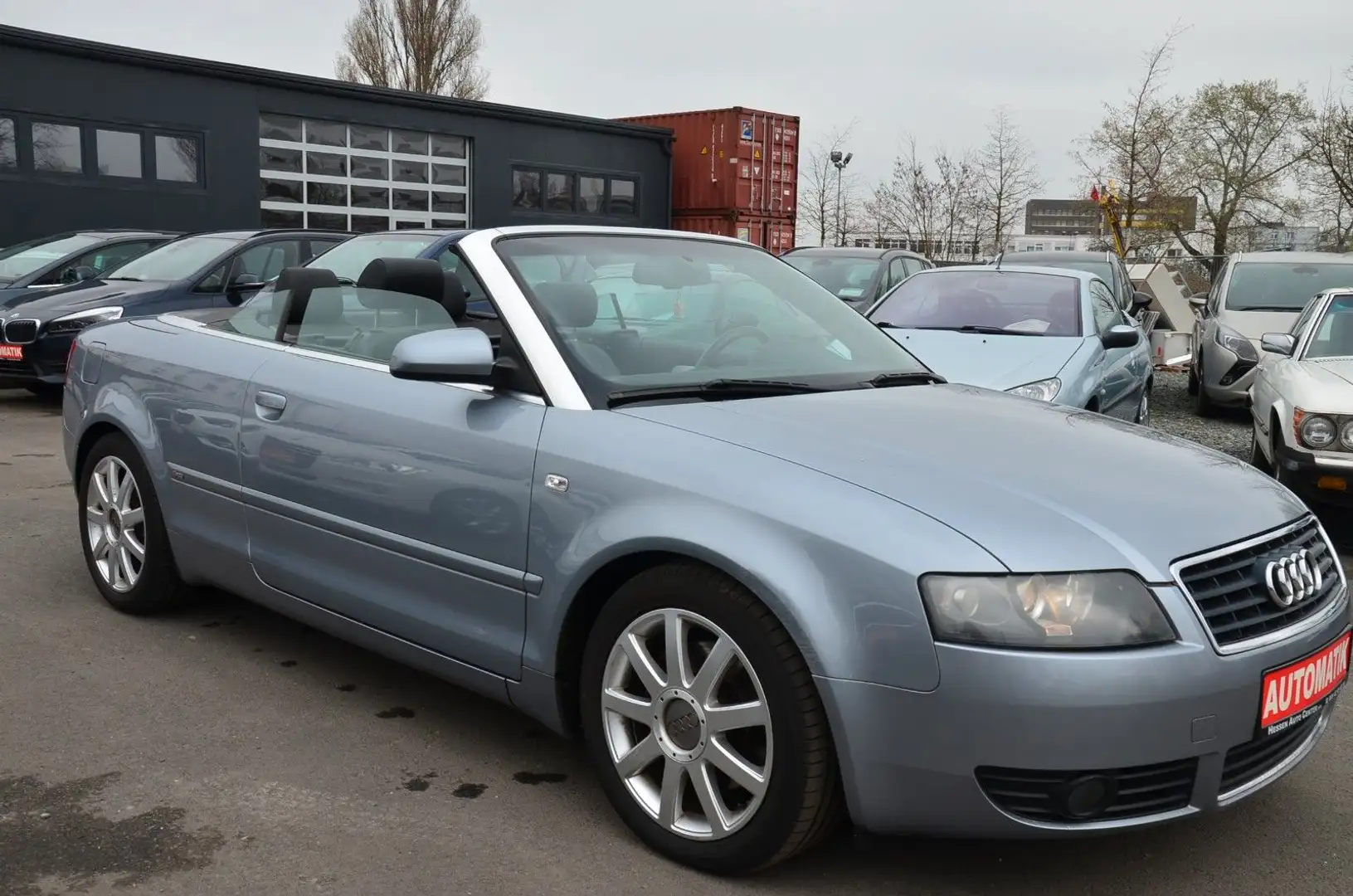 Audi A4 Cabriolet 2.5 TDI*S Line*Automat*Leder*TOP Plateado - 2