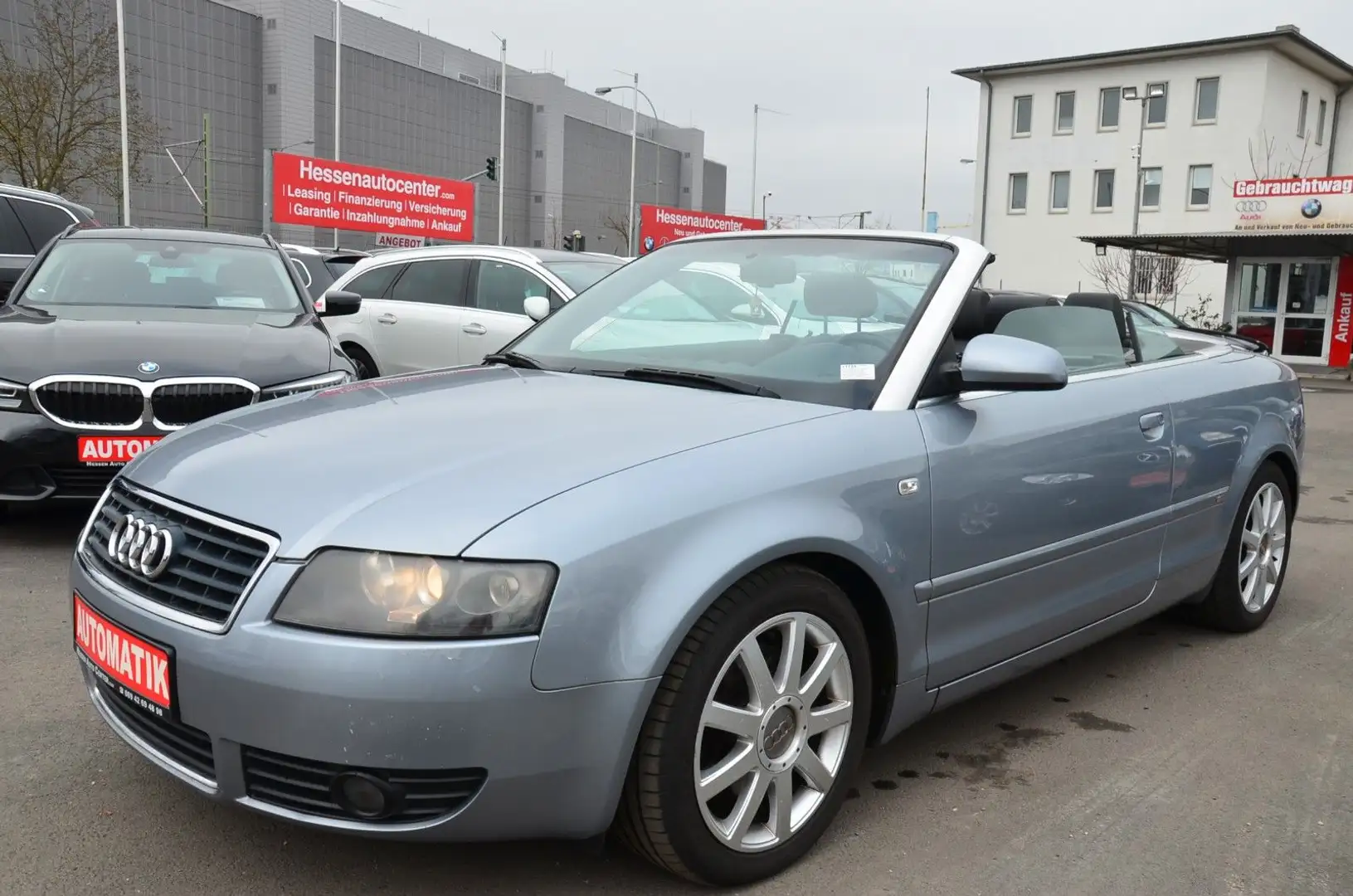 Audi A4 Cabriolet 2.5 TDI*S Line*Automat*Leder*TOP Plateado - 1