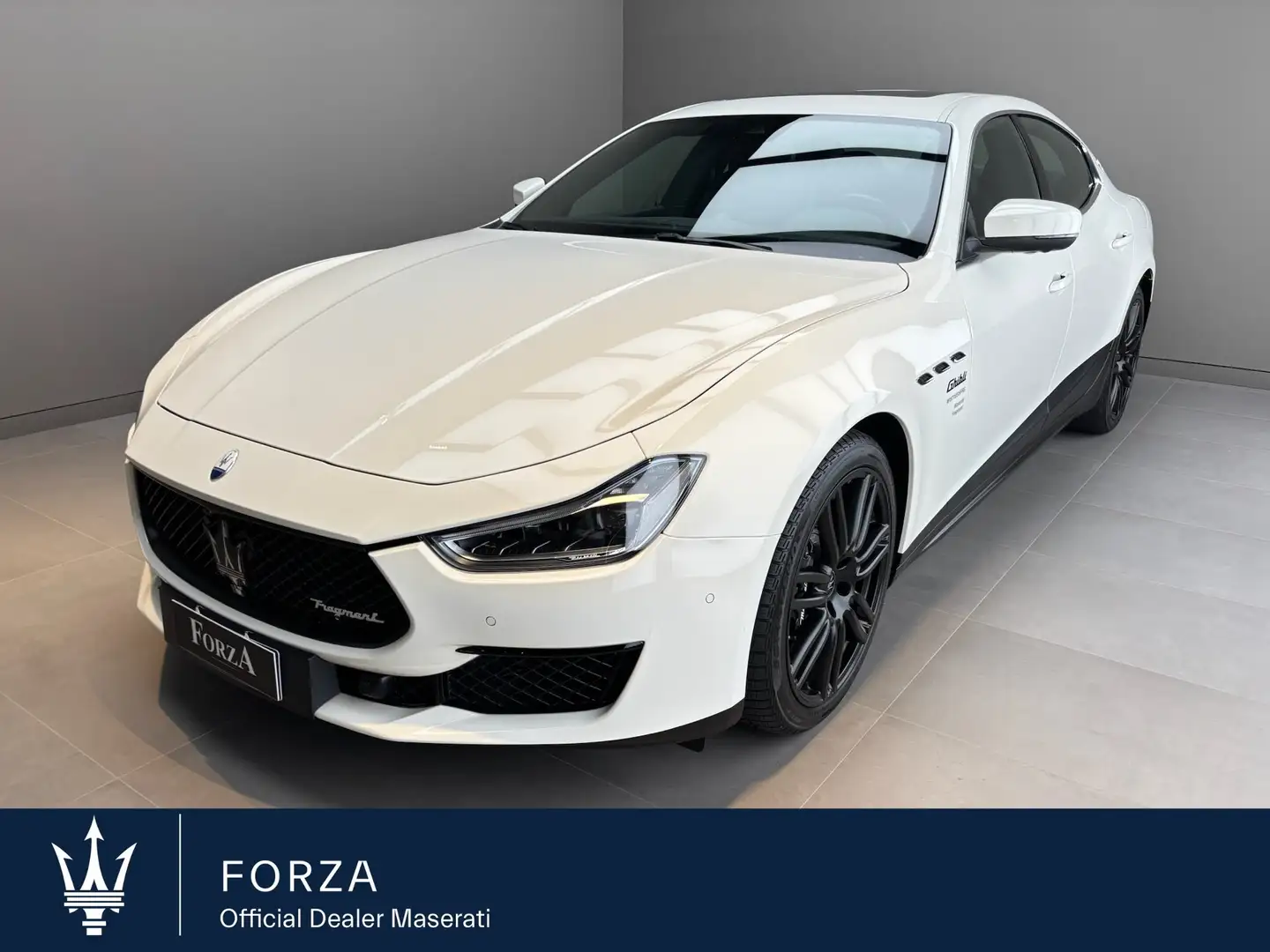 Maserati Ghibli Ghibli 330cv auto Edizione Speciale Fragment Blanc - 1