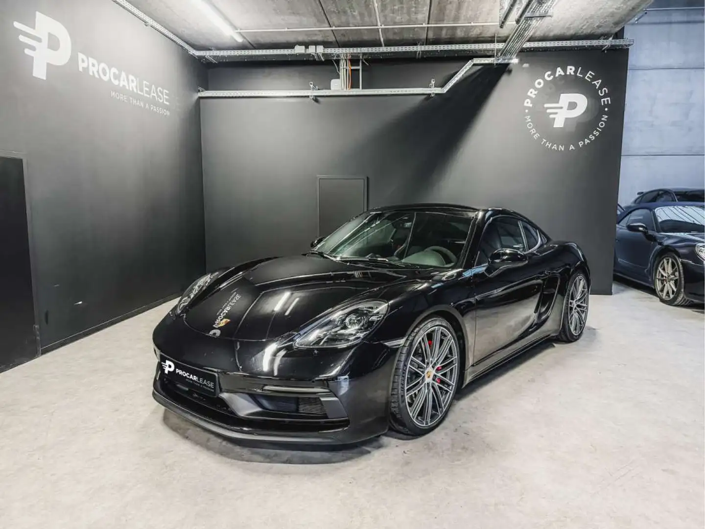 Porsche 718 Cayman Cayman 718 GTS 4.0 BVM6 /Camera/pack chrono Noir - 1