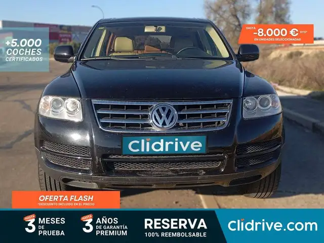 Volkswagen Touareg 2.5 R5 TDI +Motion Tiptronic
