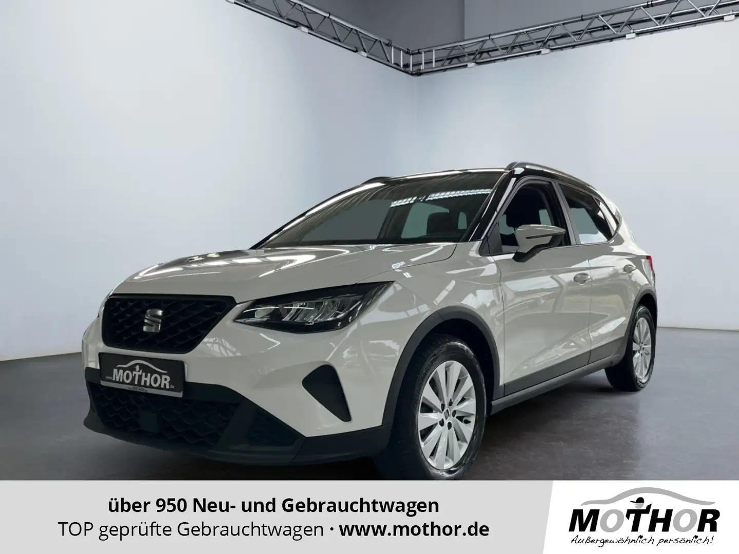 SEAT Arona Style 1.0 TSI ACC LM LED Navi PDC GJR Weiß - 1