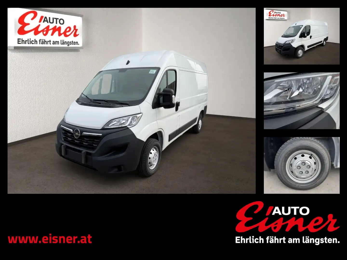 Opel Movano KW L2H2 OHNE NOVA Weiß - 1