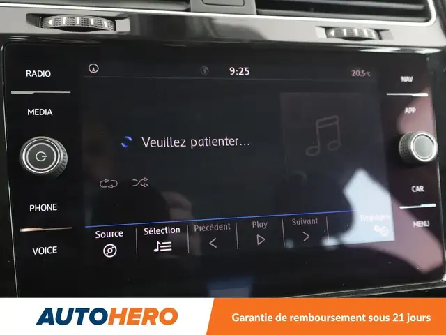 Volkswagen Golf view 21