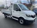 Volkswagen TGE 3.140 Pritsche EK MR 2,0 TDI Klima AHK 3,0t Blanc - thumbnail 4