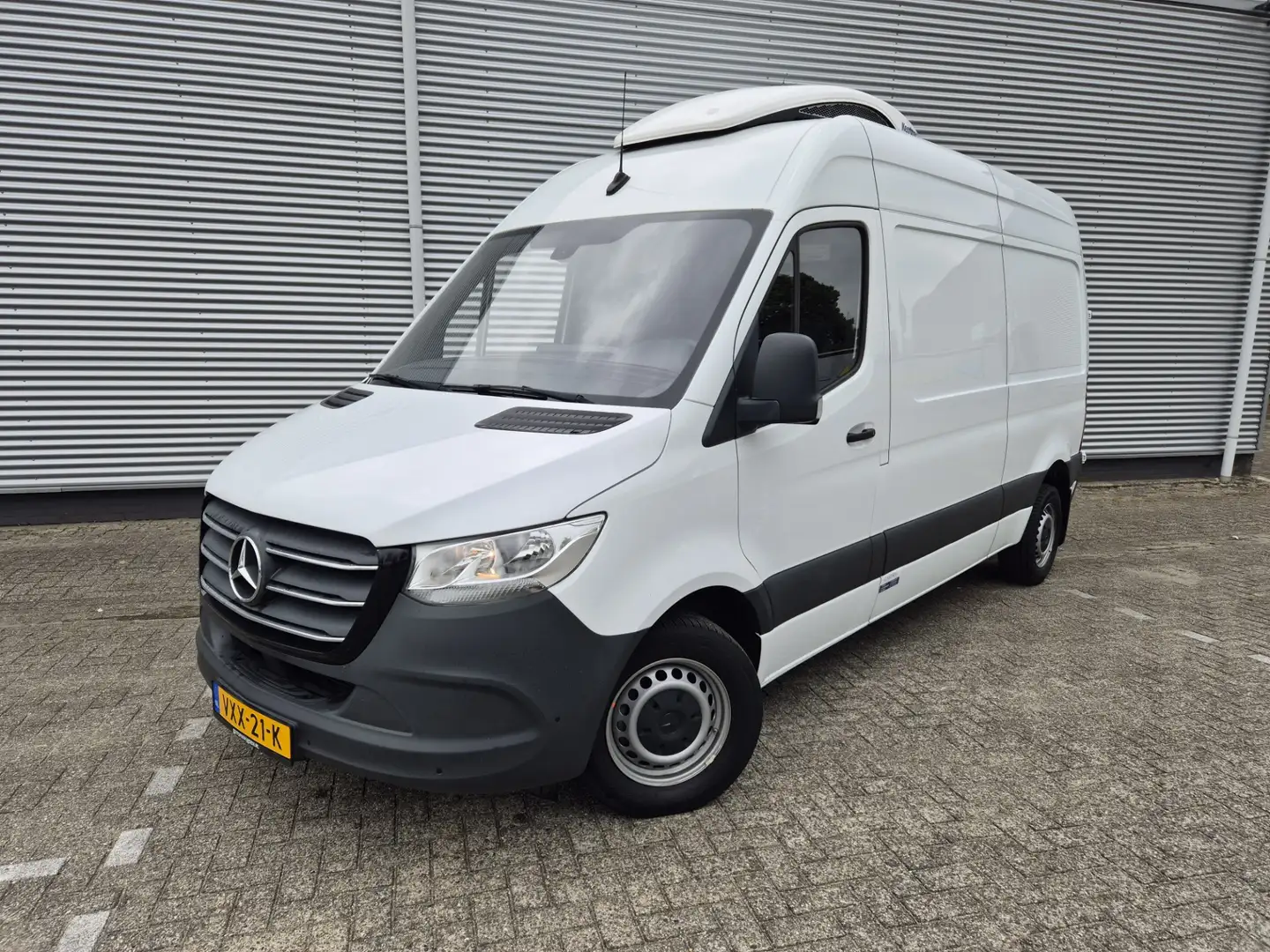 Mercedes-Benz Sprinter 315 1.9 CDI L2H2,Koelwagen,prijs Excl BTW airco,ca Wit - 1