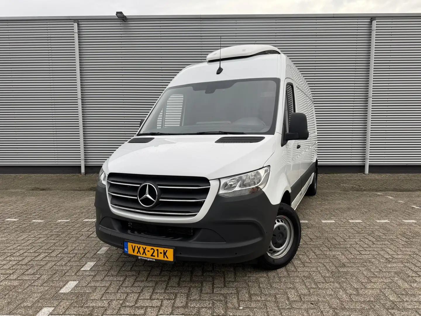 Mercedes-Benz Sprinter 315 1.9 CDI L2H2,Koelwagen,prijs Excl BTW airco,ca Weiß - 1