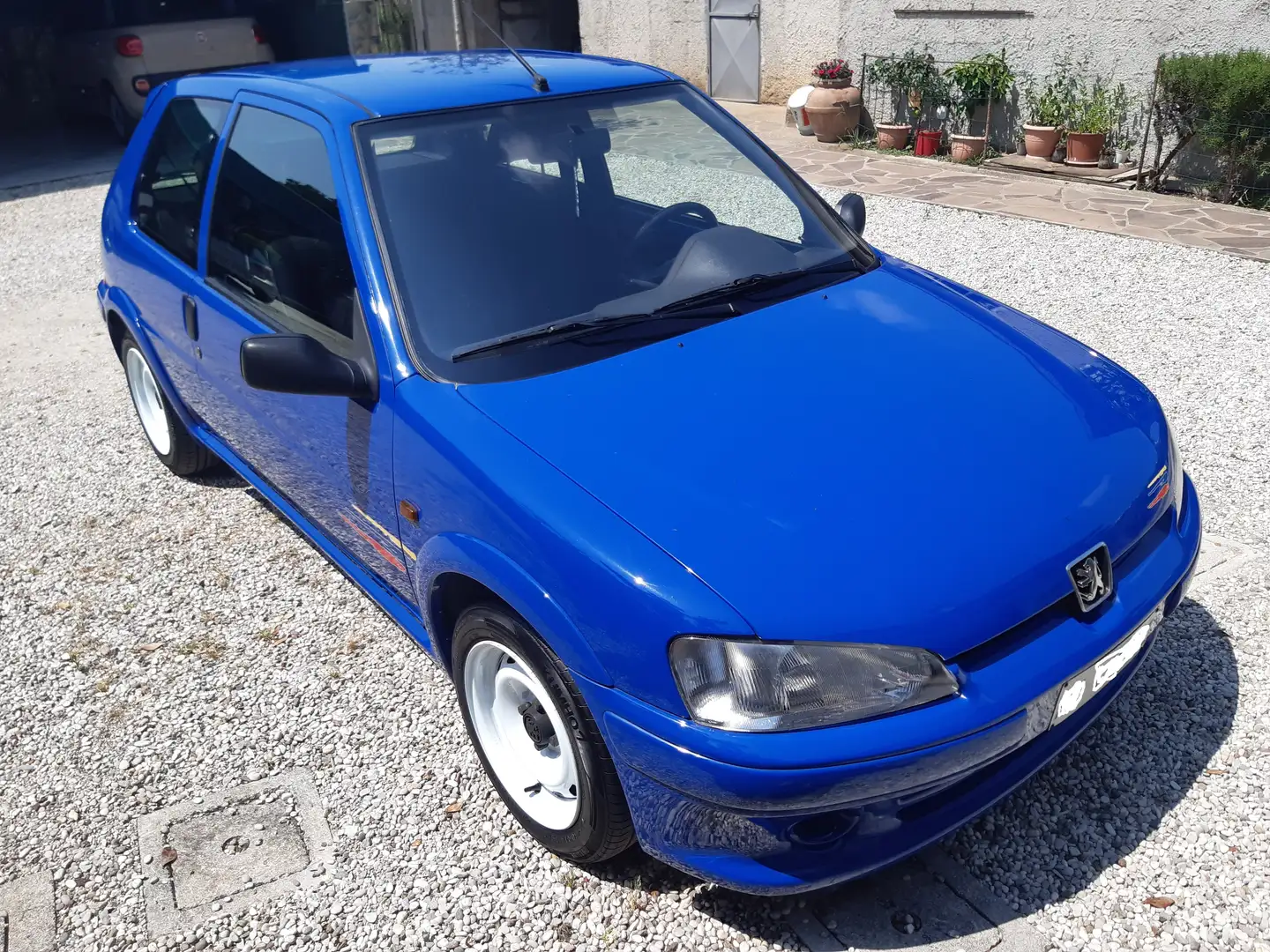 Peugeot 106 3p 1.6 Rallye Blue - 1