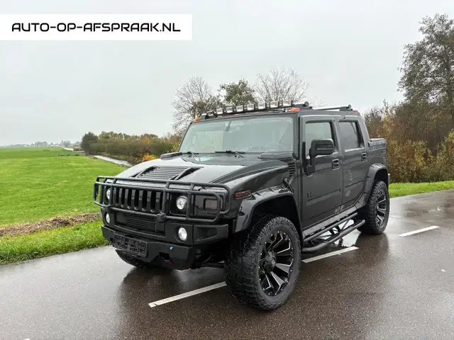 HUMMER H2 6.0 V8 SUT Special Edition Black Ops