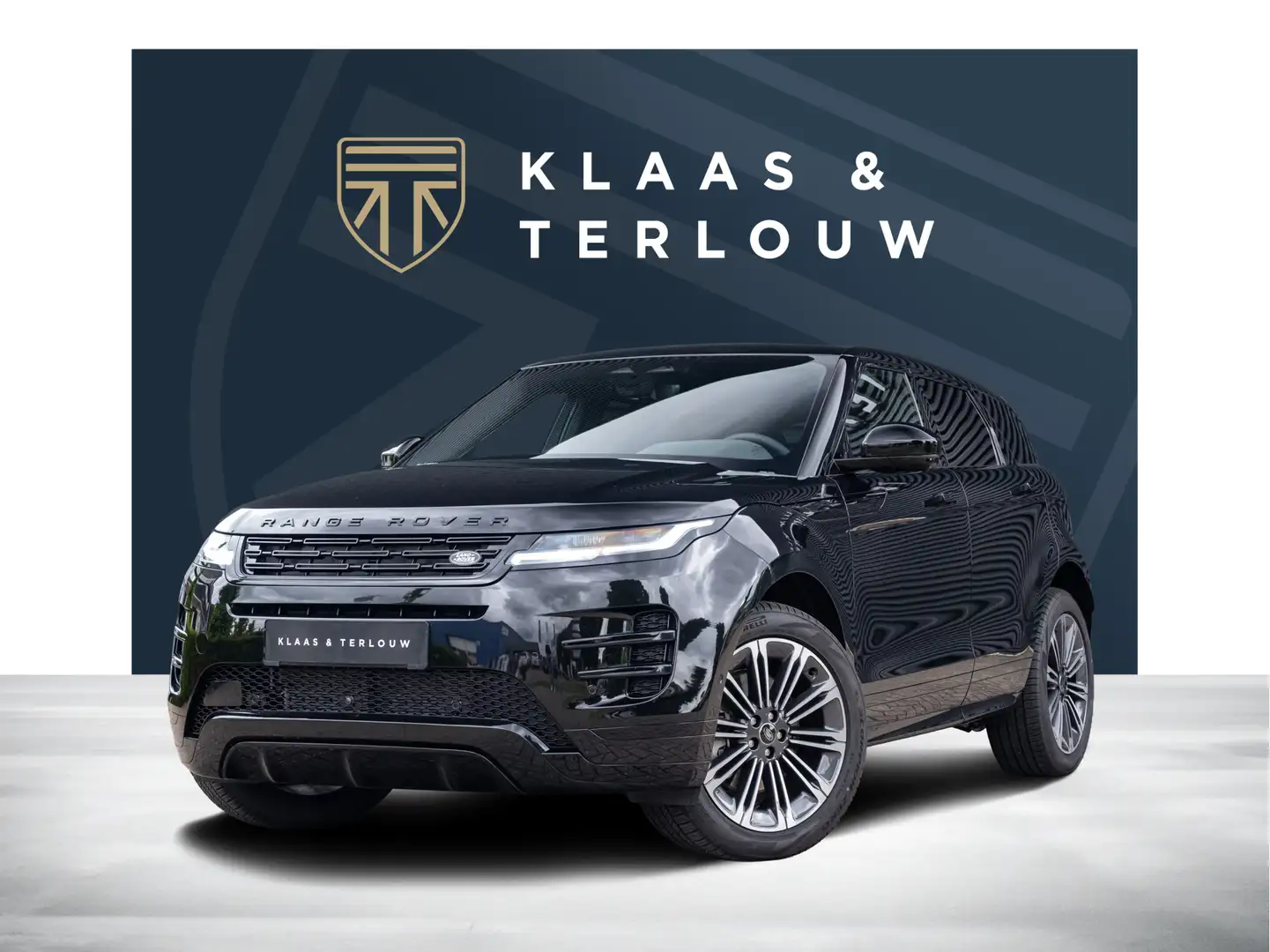 Land Rover Range Rover Evoque 1.5 P270e Dynamic SE / Panoramadak / Uitklapbare t Noir - 1