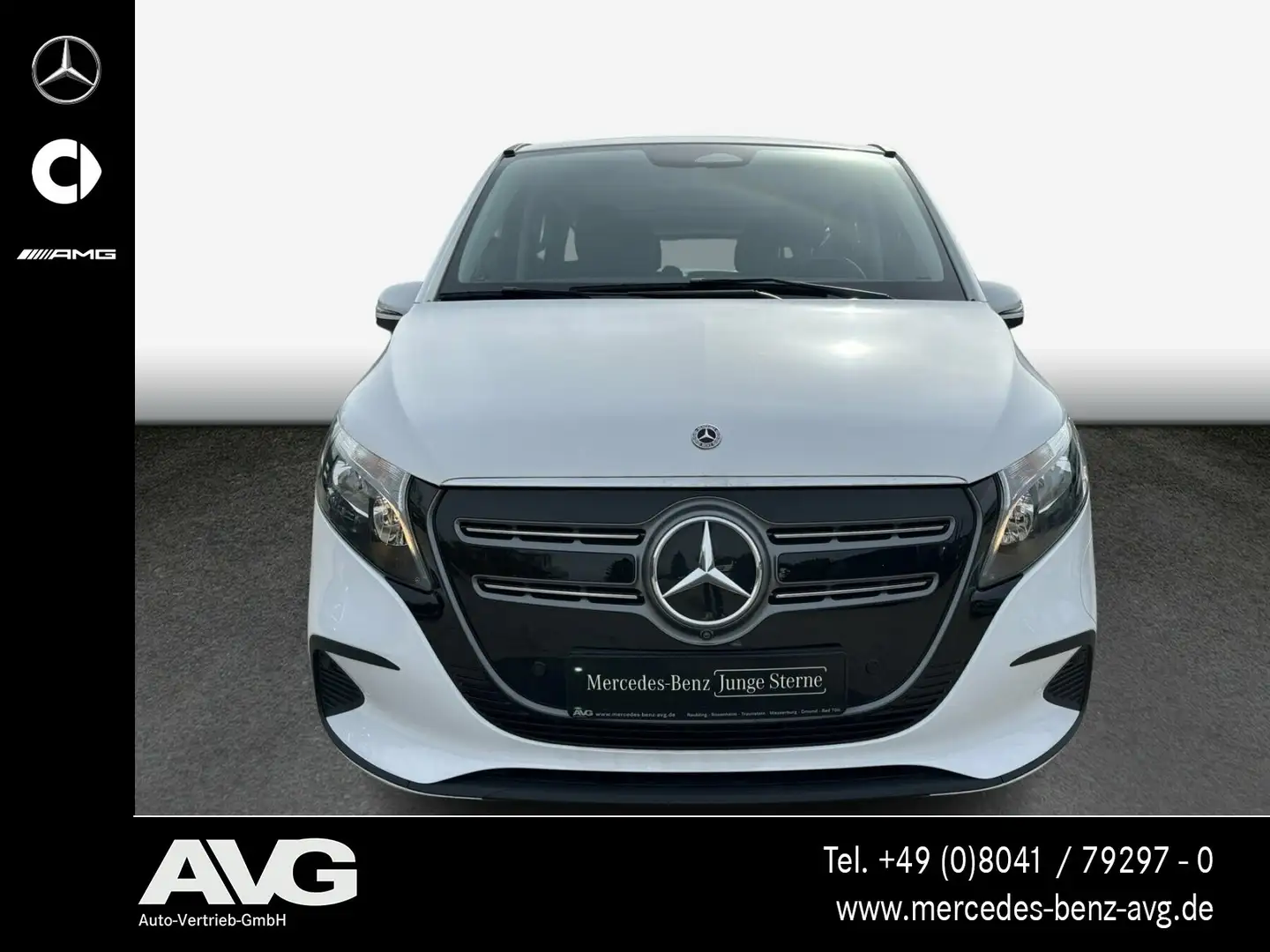 Mercedes-Benz EQV 300 EQV 300 Lang MBUX /360° /Standhzg /DISTRONIC Blanco - 2