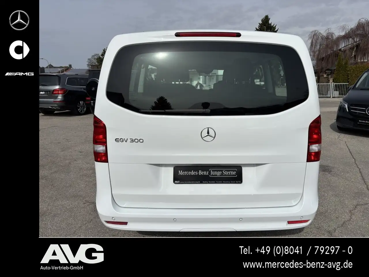 Mercedes-Benz EQV 300 EQV 300 Lang MBUX /360° /Standhzg /DISTRONIC 6