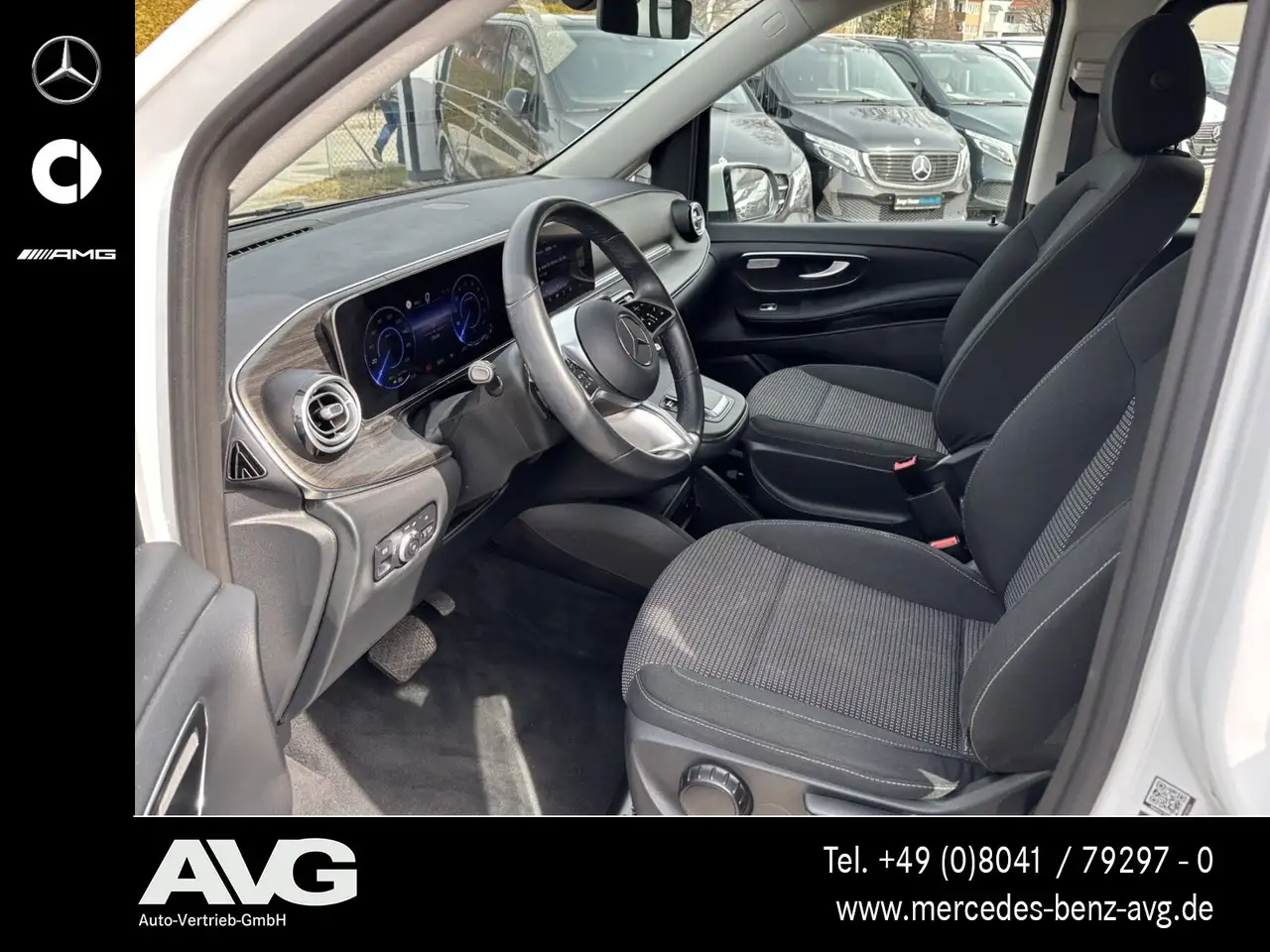 Mercedes-Benz EQV 300 EQV 300 Lang MBUX /360° /Standhzg /DISTRONIC 9