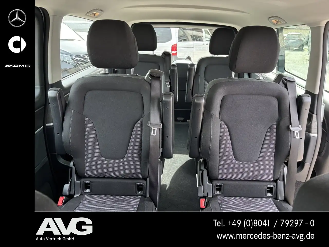 Mercedes-Benz EQV 300 EQV 300 Lang MBUX /360° /Standhzg /DISTRONIC 15