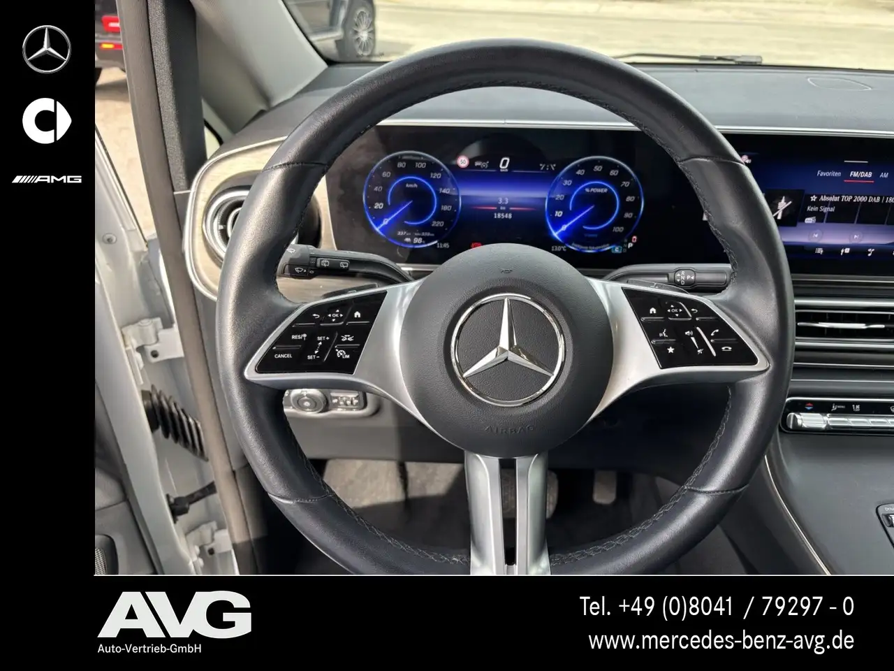 Mercedes-Benz EQV 300 EQV 300 Lang MBUX /360° /Standhzg /DISTRONIC 10