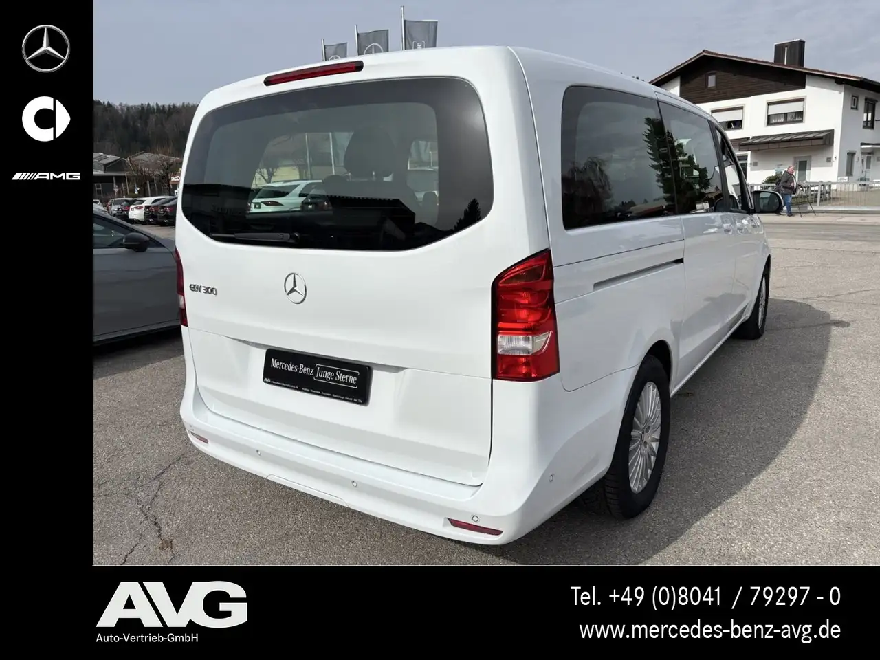 Mercedes-Benz EQV 300 EQV 300 Lang MBUX /360° /Standhzg /DISTRONIC 5