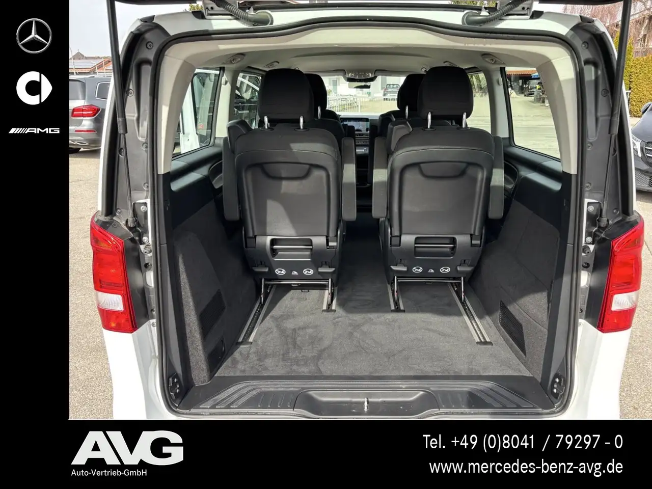 Mercedes-Benz EQV 300 EQV 300 Lang MBUX /360° /Standhzg /DISTRONIC 16