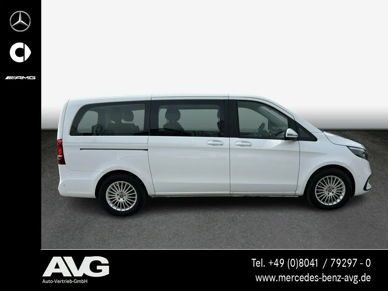 Mercedes-Benz EQV 300 EQV 300 Lang MBUX /360° /Standhzg /DISTRONIC 4