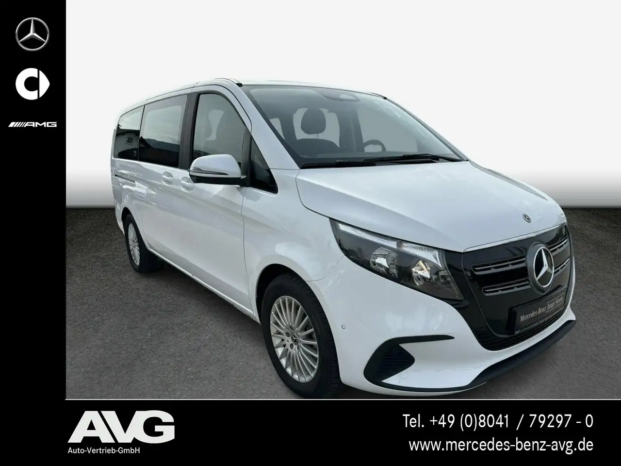 Mercedes-Benz EQV 300 EQV 300 Lang MBUX /360° /Standhzg /DISTRONIC 3