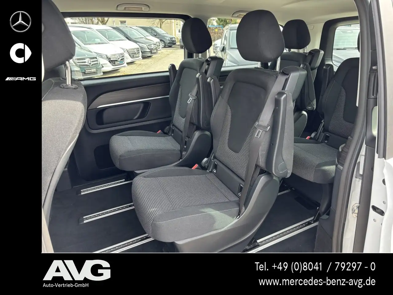 Mercedes-Benz EQV 300 EQV 300 Lang MBUX /360° /Standhzg /DISTRONIC 14