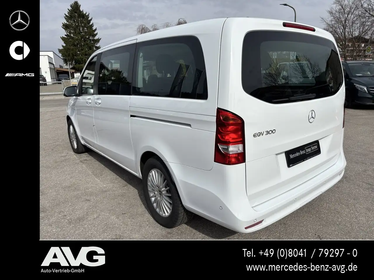 Mercedes-Benz EQV 300 EQV 300 Lang MBUX /360° /Standhzg /DISTRONIC 7