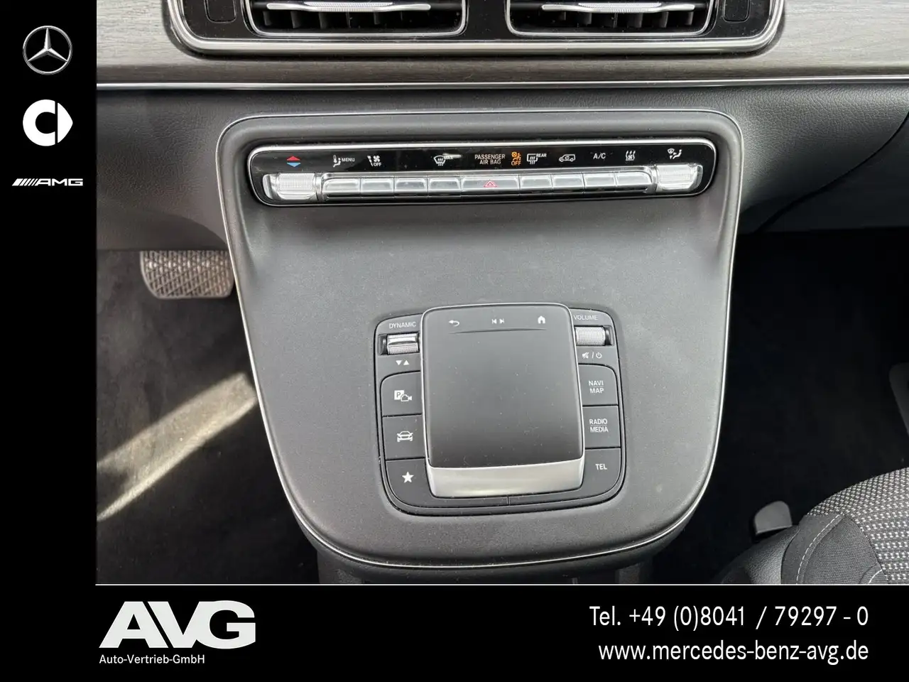 Mercedes-Benz EQV 300 EQV 300 Lang MBUX /360° /Standhzg /DISTRONIC 12