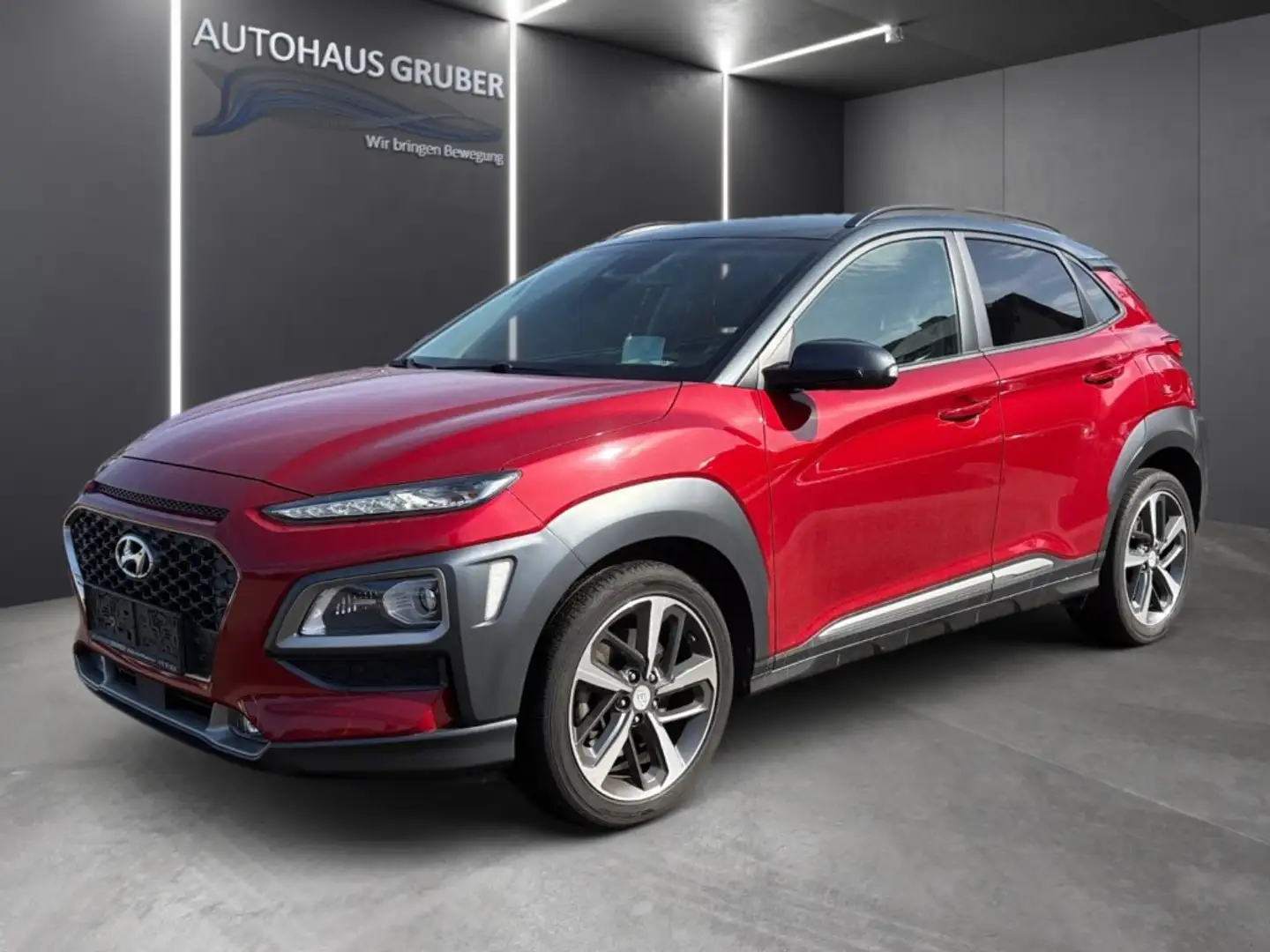 Hyundai KONA Style 1,6 T-GDi 4WD 1111q Rot - 1