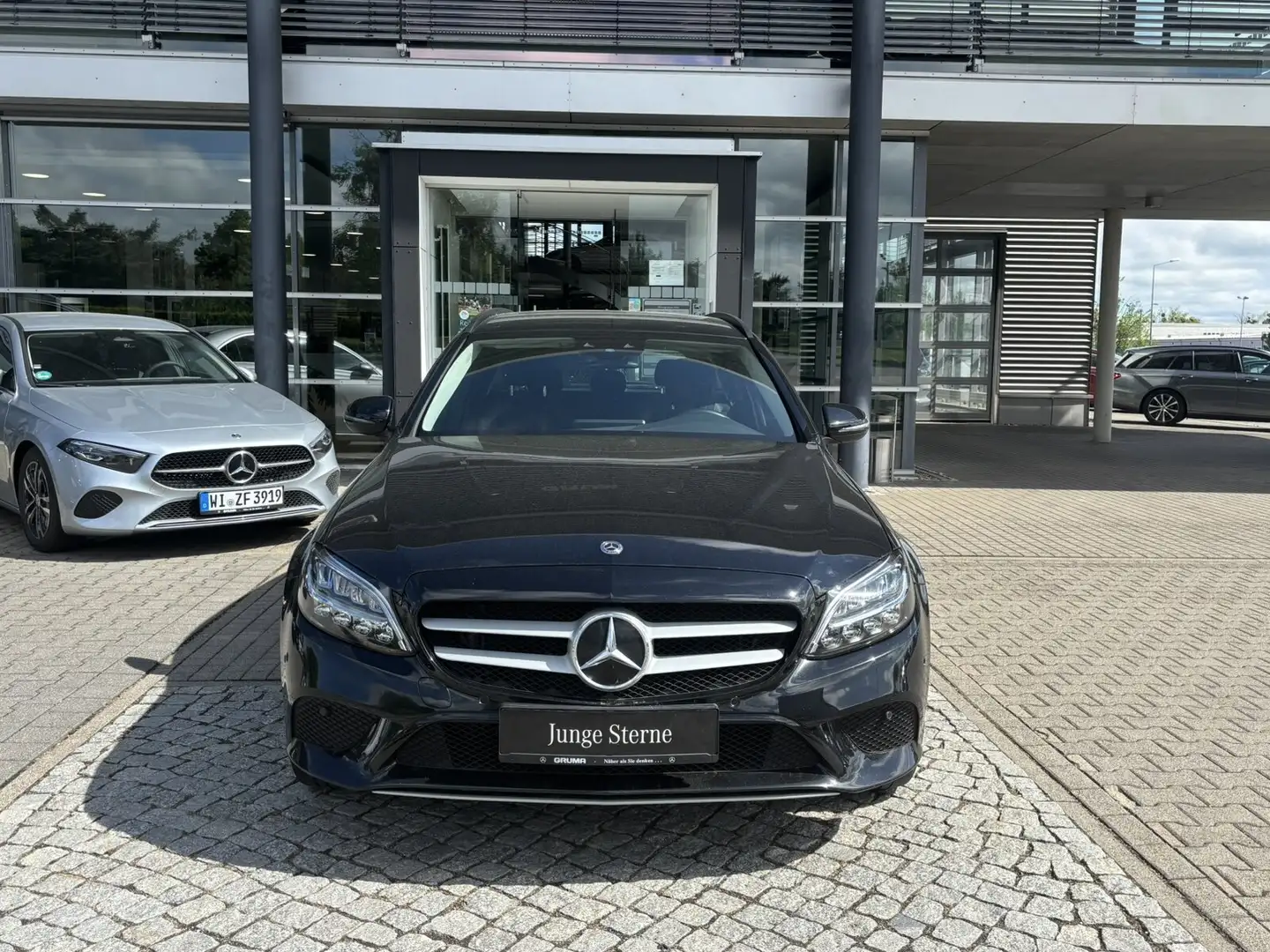 Mercedes-Benz C 220 C 220 d 4M T CarPlay+SHZ+LED+9G-Tronic+Navi+DAB+ Noir - 2