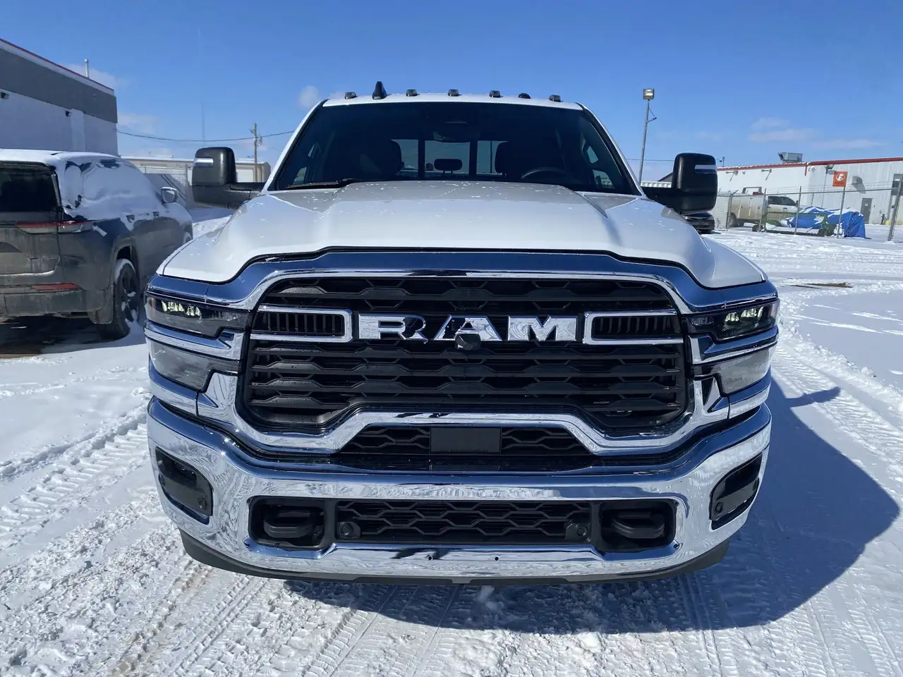 RAM 3500 снимка RAM 3500