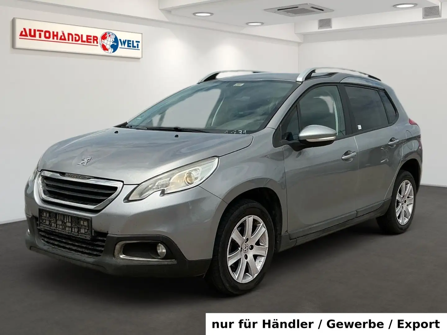 Peugeot 2008 1.6 e-HDi Klimaanlage PDC Grau - 1