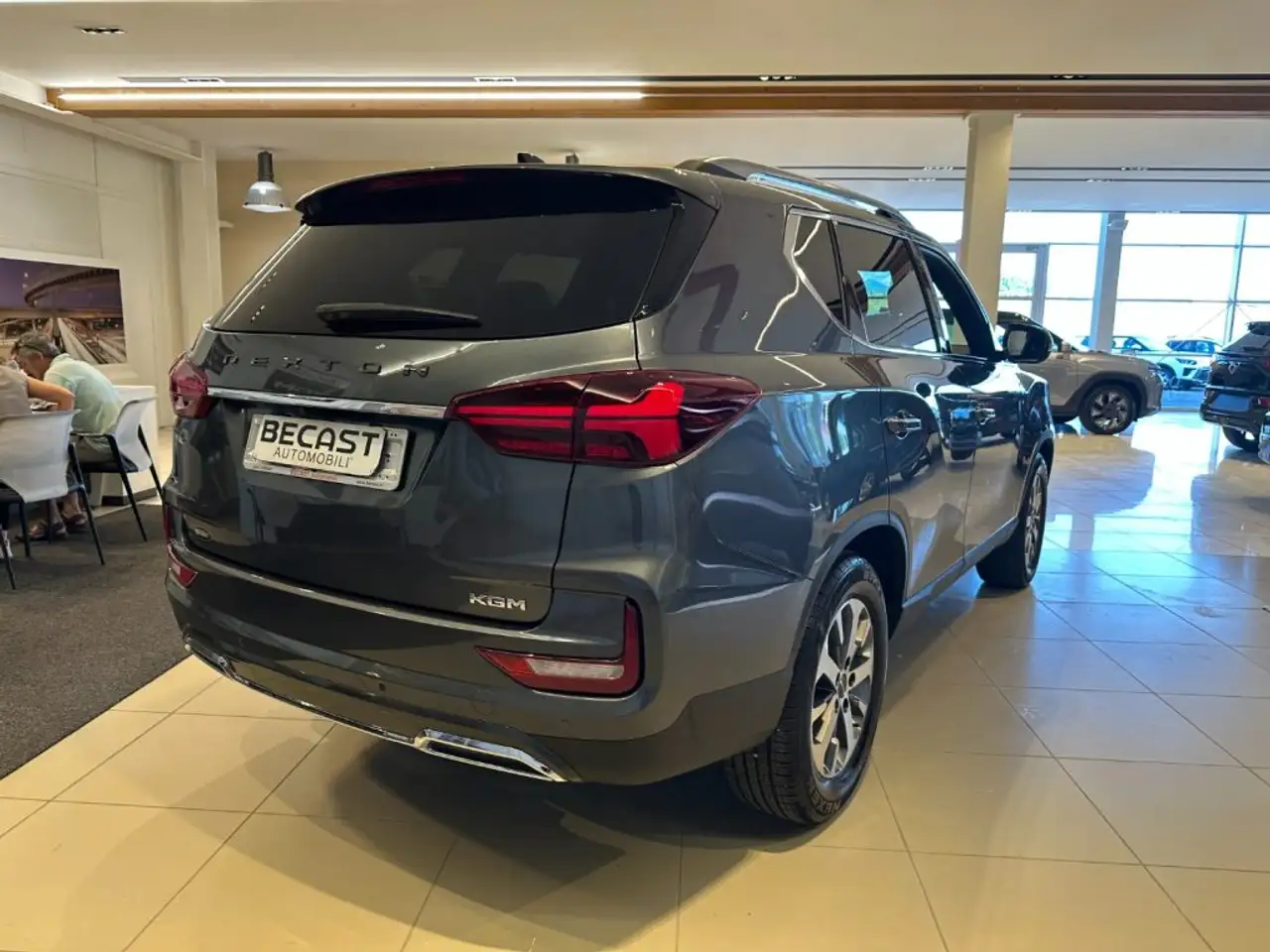 KGM Rexton 2026