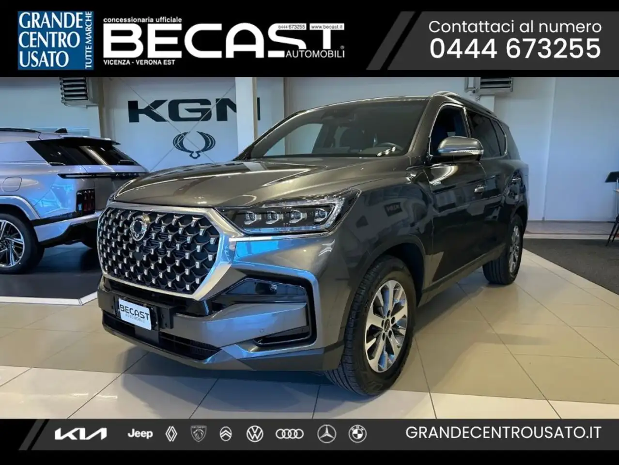 KGM Rexton 2026